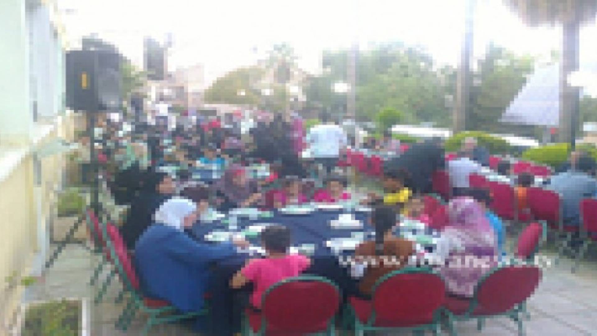 جامعة البلقاء تقيم امسية رمضانية للأطفال الأيتام