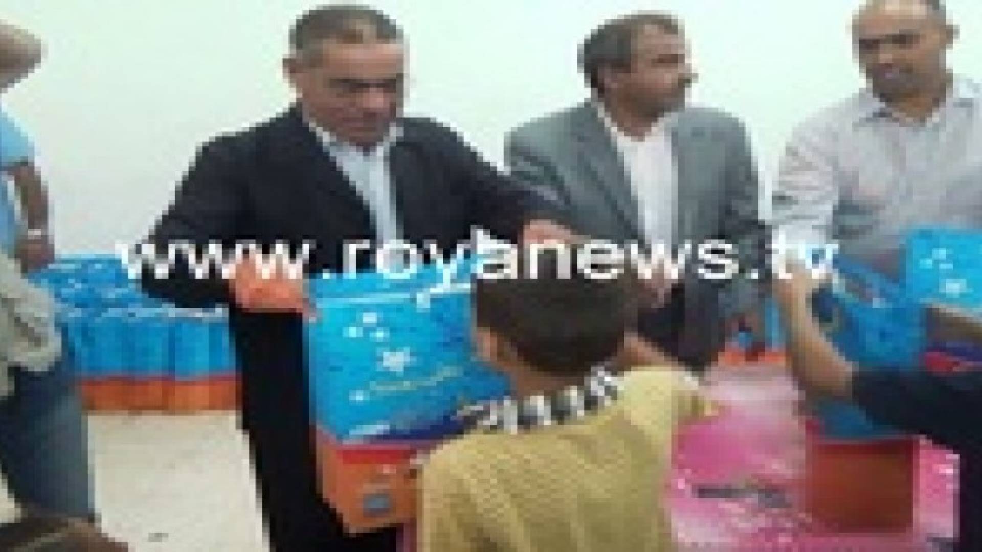 افطار لـ 150 طفل في الكرك .. صور