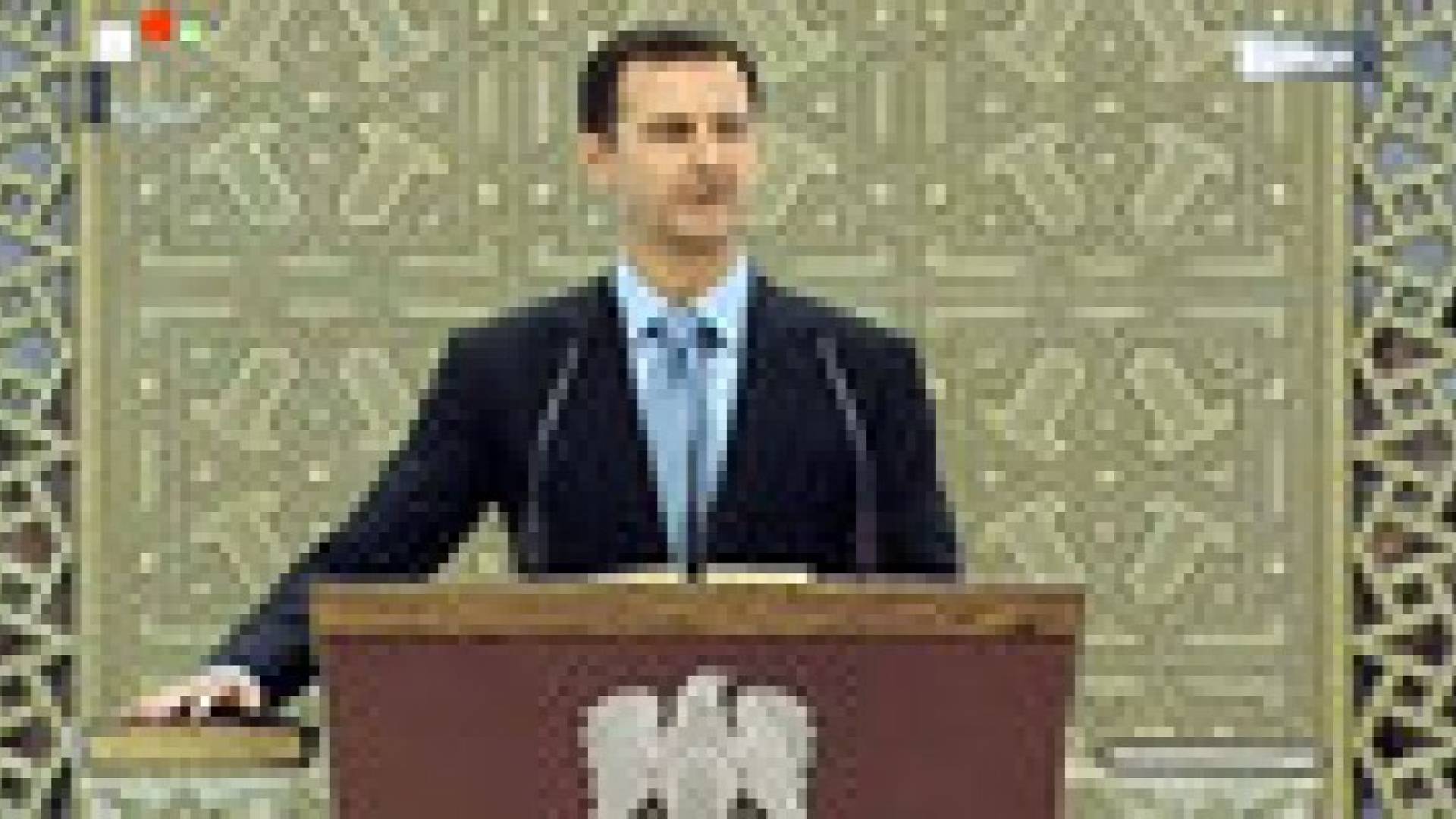 الرئيس السوري يؤدي اليمين الدستورية  لولاية رئاسية جديدة
