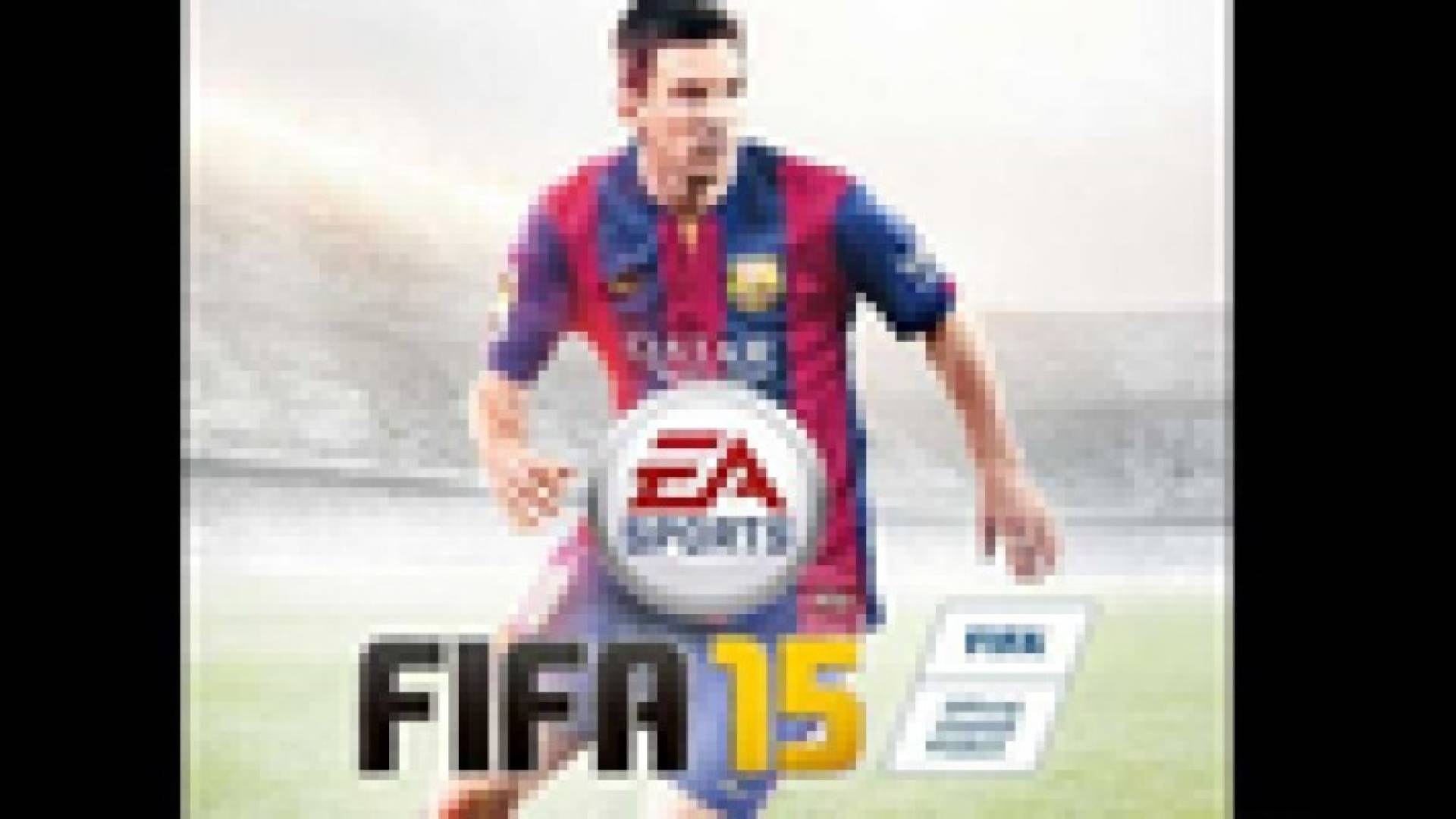 لعبة "فيفا 15" تصدر سبتمبر القادم.. ميسي نجم الغلاف