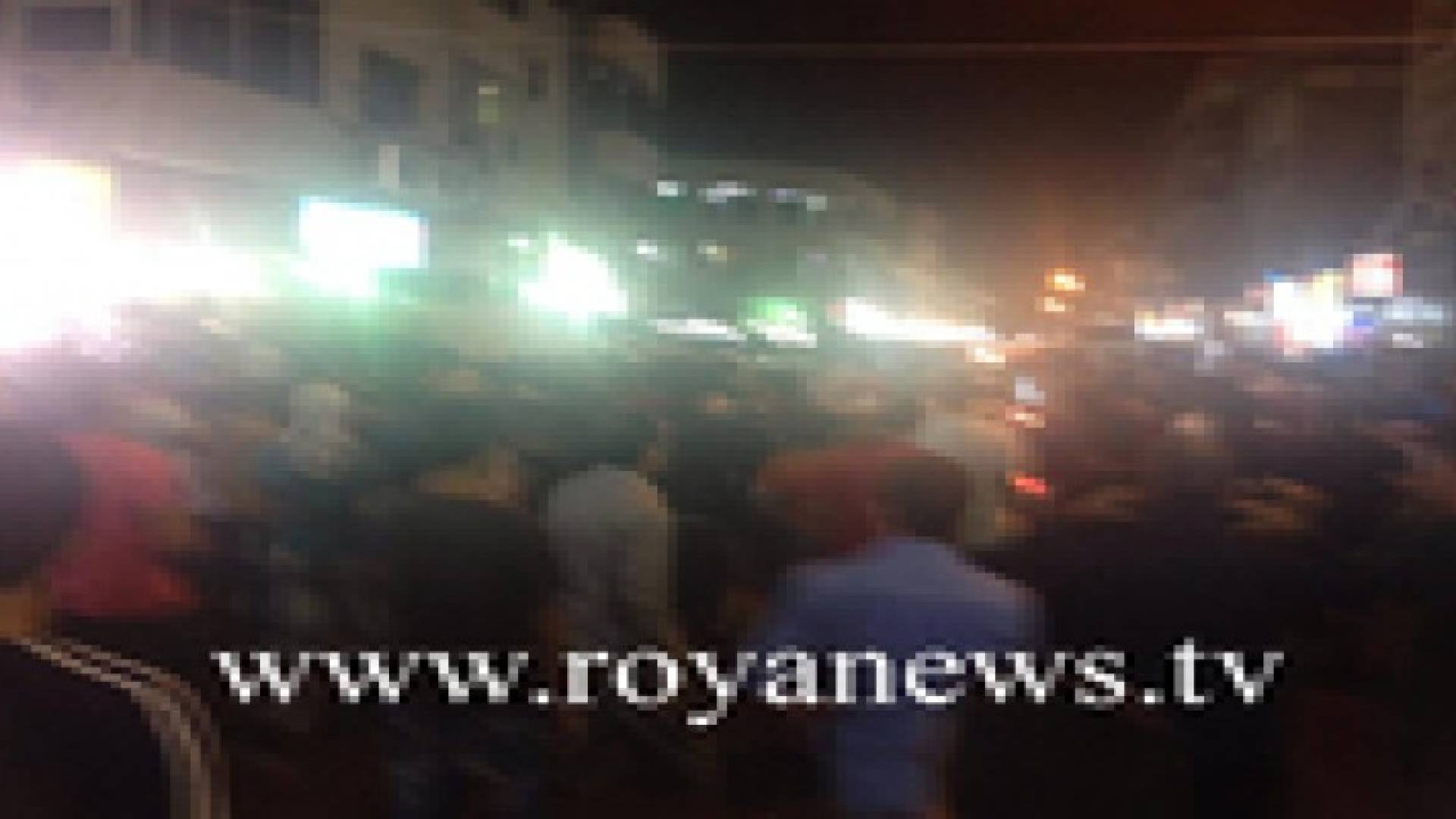 عمان : انتهاء  مسيرة " النزهة " سلميا .. صور