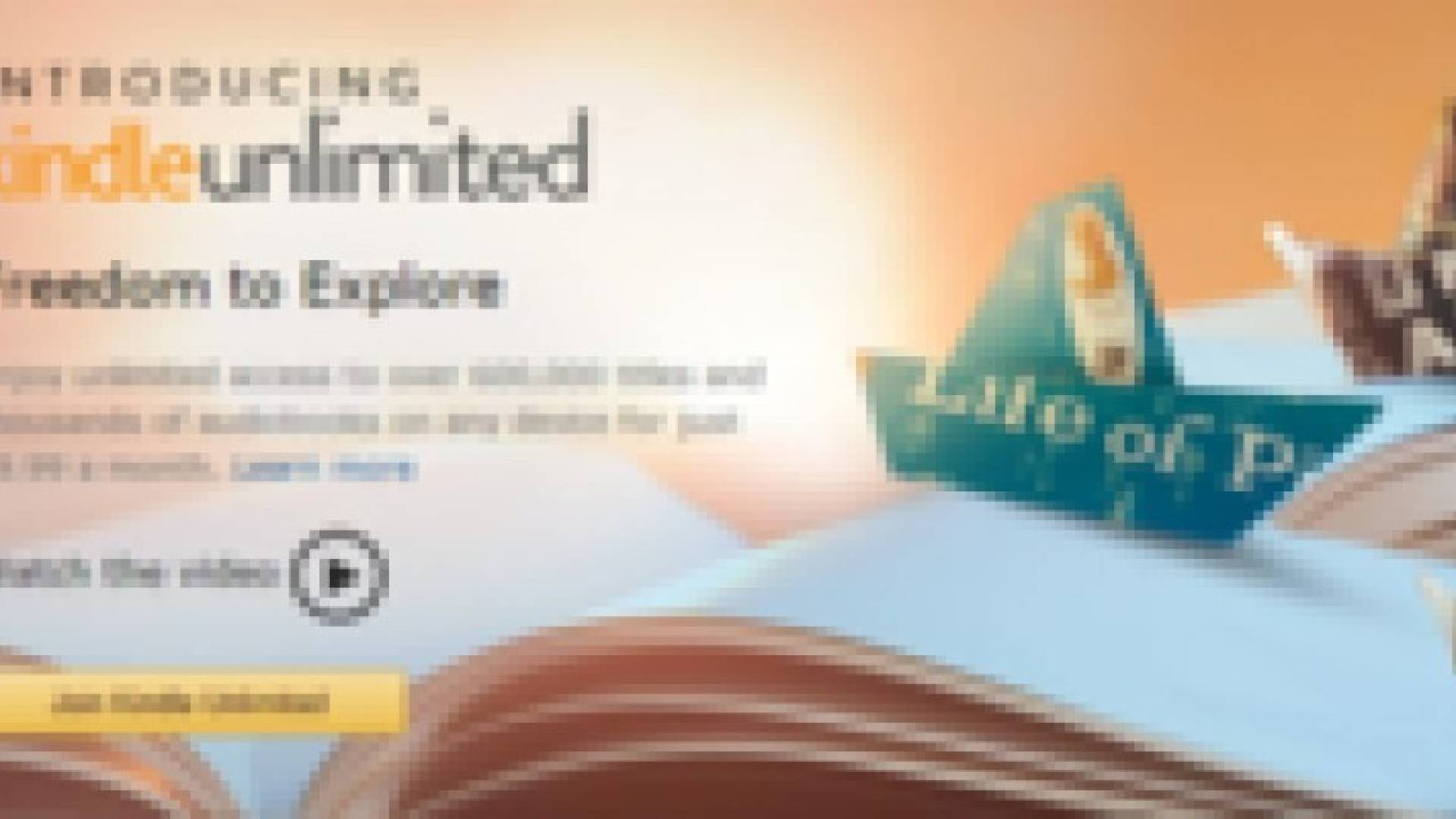 “أمازون” تعتزم إطلاق خدمة اشتراكات للكتب الإلكترونية