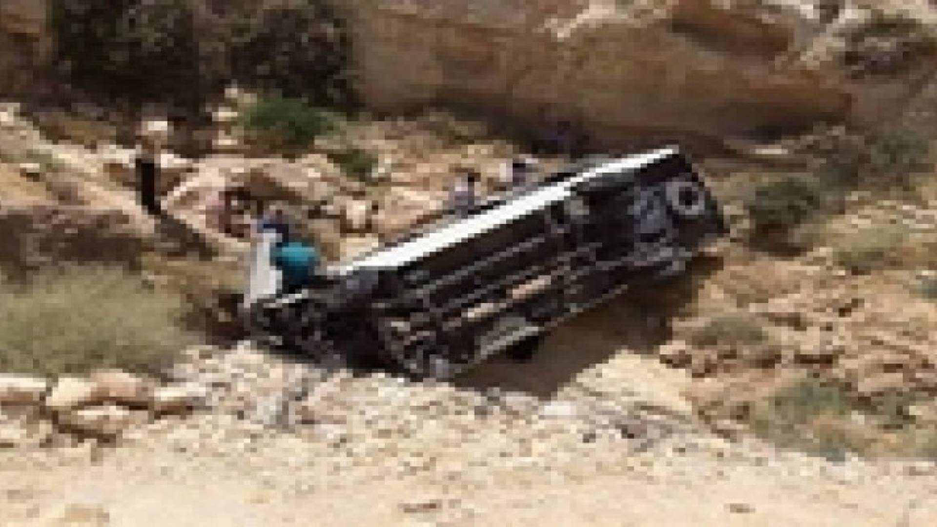 إصابة 7 اشخاص اثر حادث تدهور في محافظة اربد