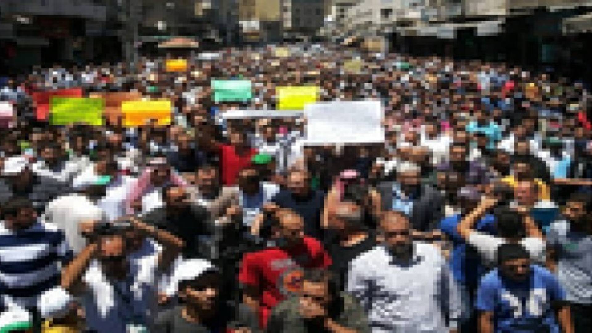 تظاهرات حاشدة في عمان والمحافظات تنديدا بالعدوان على غزة..صور