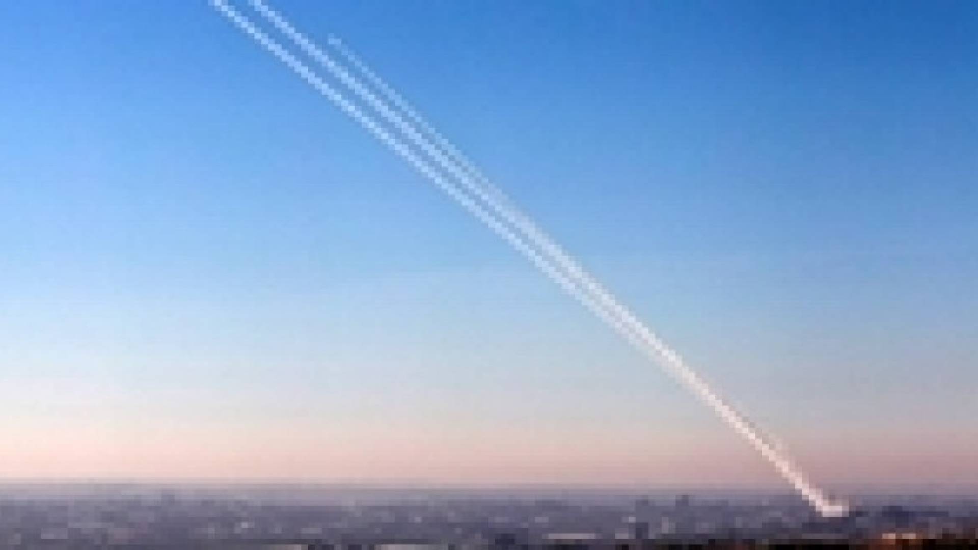 11 إصابة جراء سقوط صاروخ على اسدود .. وإصابة 3 من جنود الاحتلال في تفجير دبابة شمال غزة