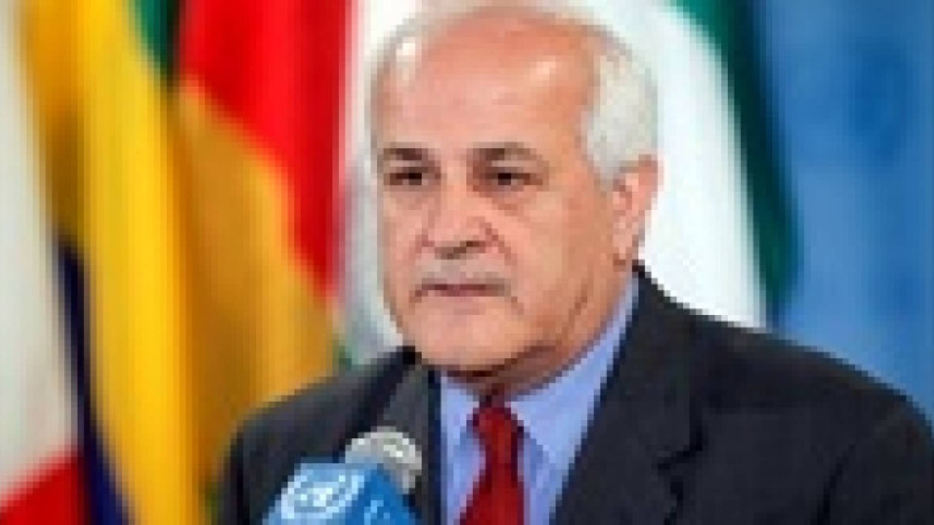 مندوب فلسطين في الامم المتحدة يبكي اثناء القاء كلمته .. فيديو