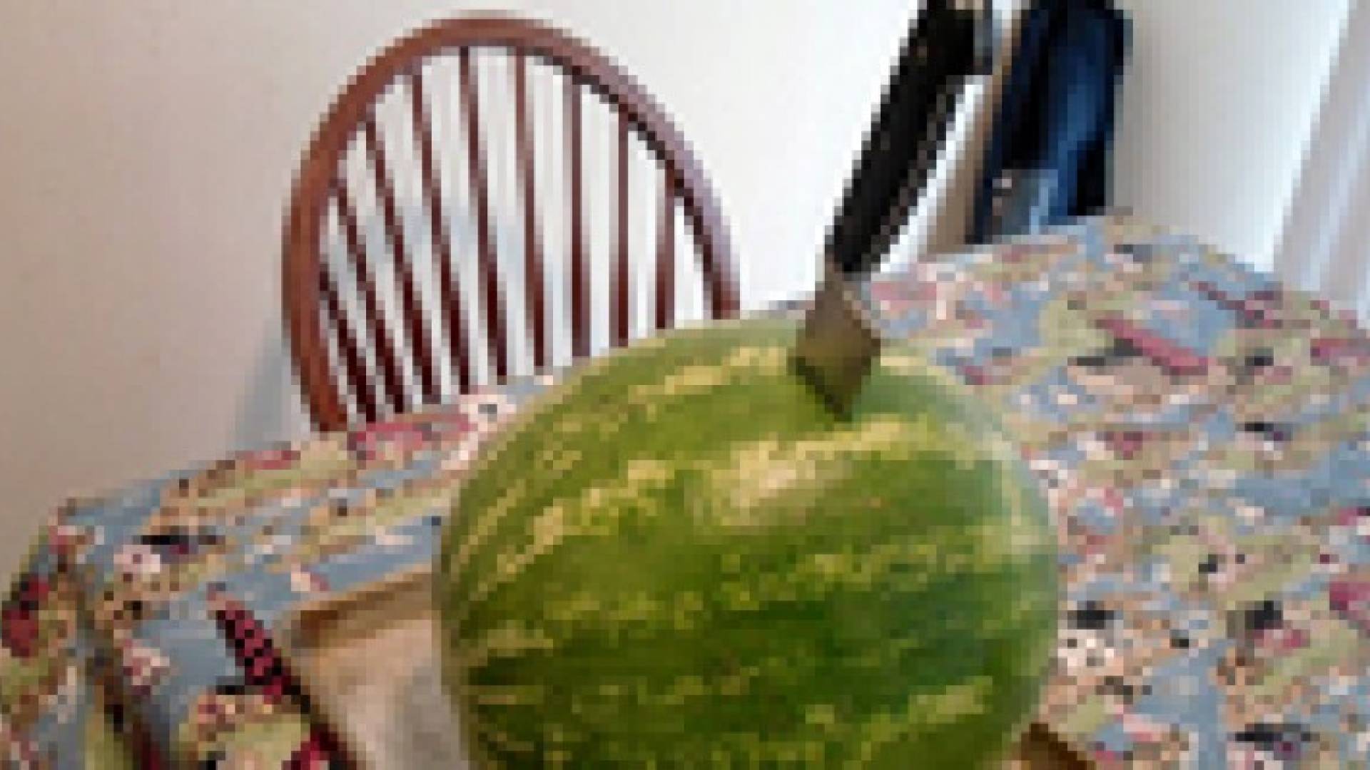 القبض على أمريكى بتهمة “شق بطيخة بعدوانية” وتغريمه 500 دولار