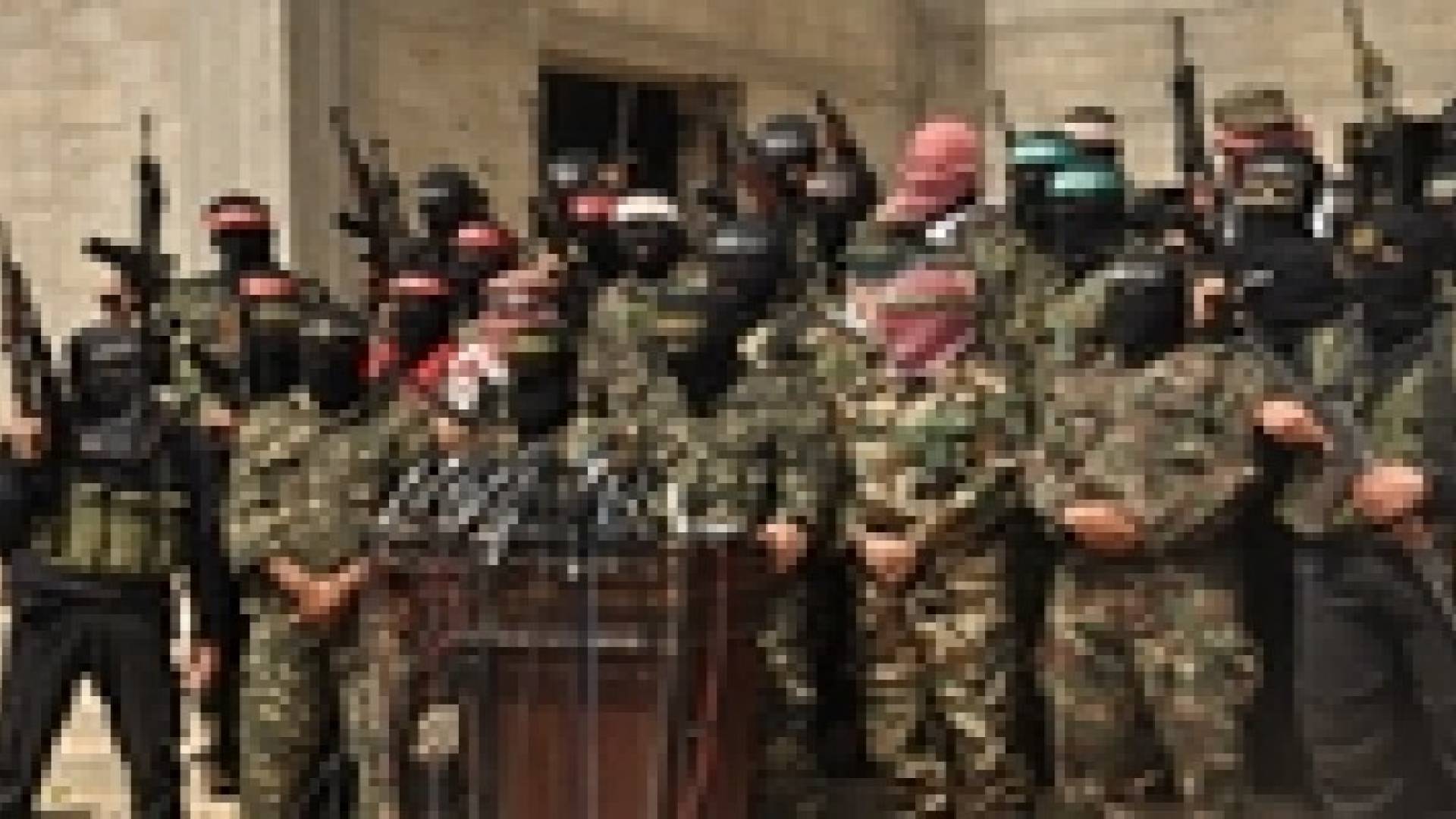 الكشف عن النص الكامل لمبادرة المقاومة للتهدئة