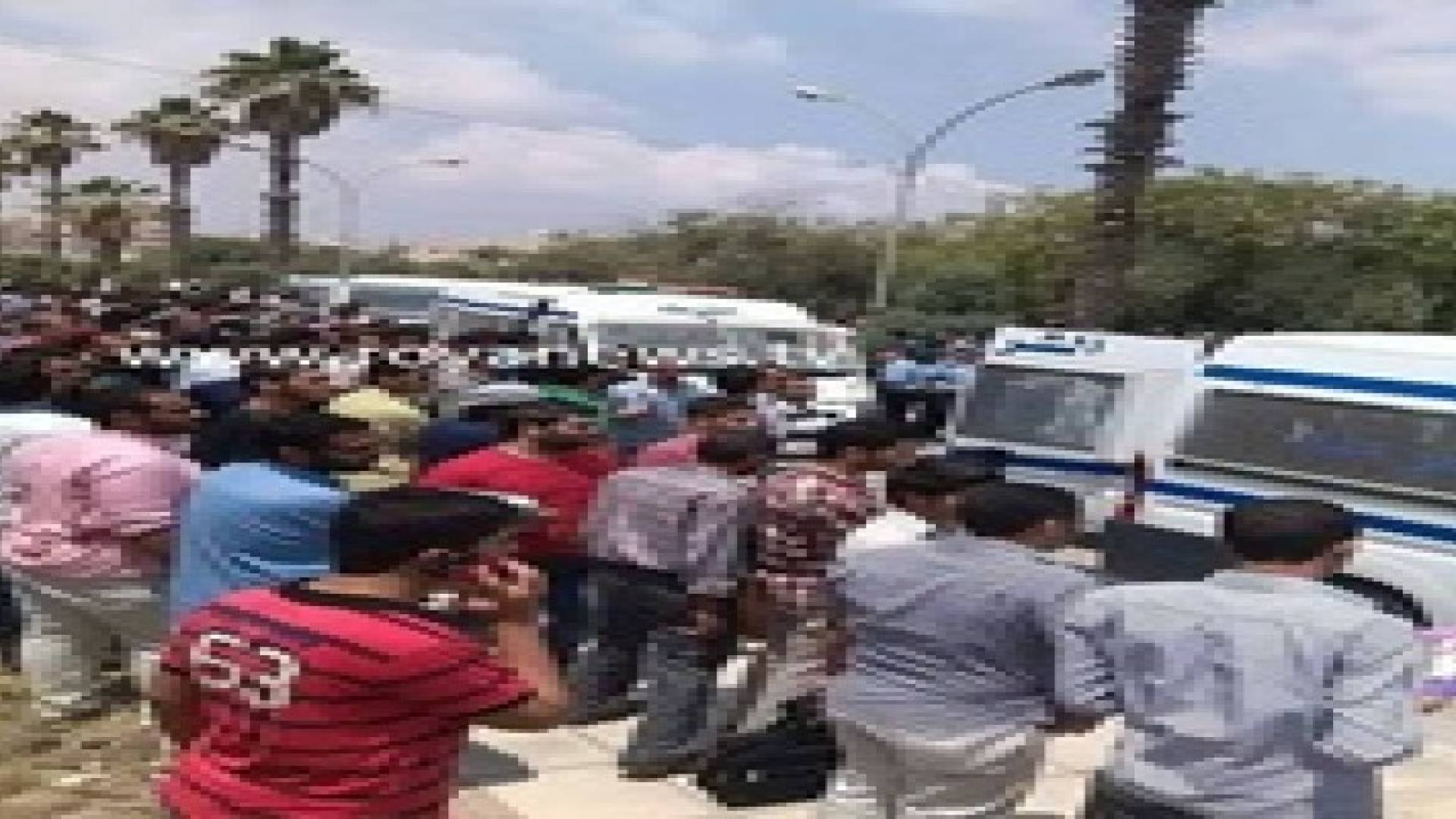فصل 22 طالبا متورطين بمشاجرة  "اليرموك"