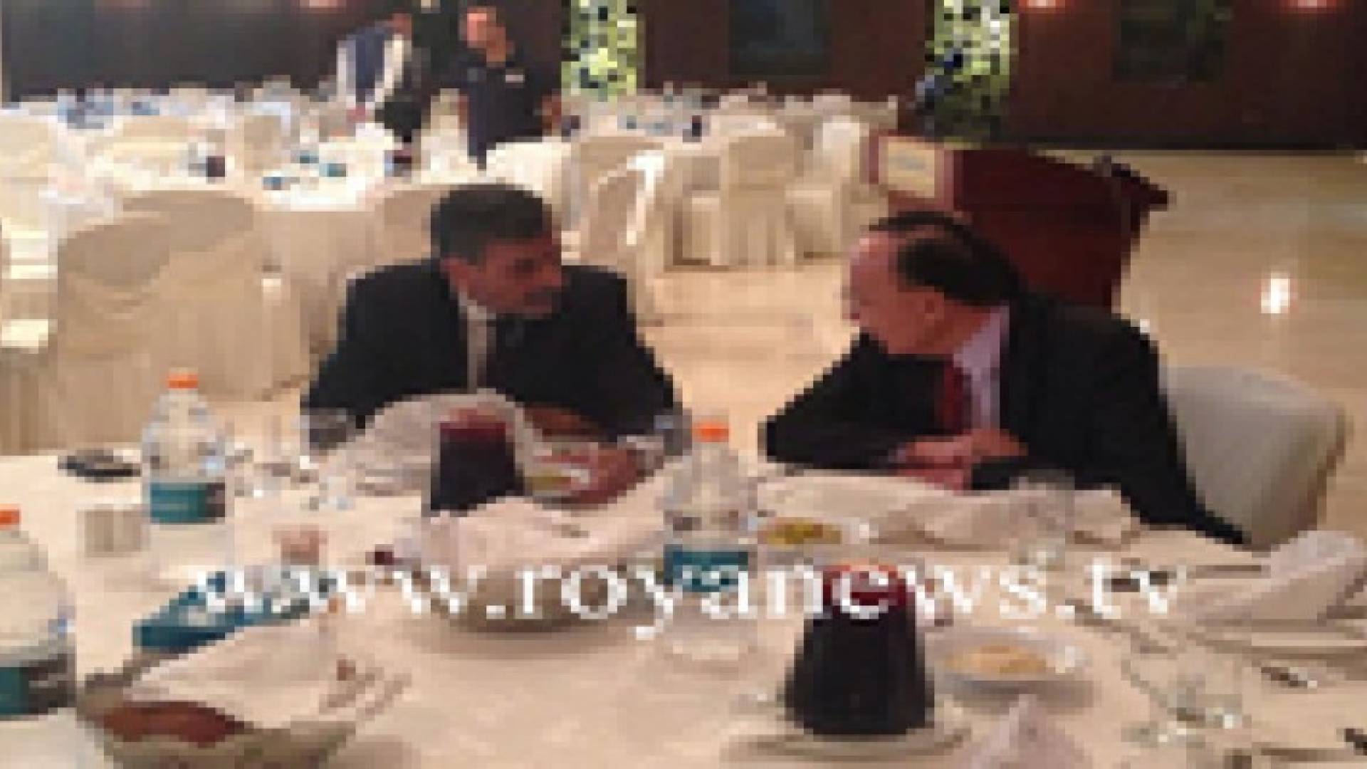 الطروانة : اسرائيل دولة ارهاب وابارك تبرع النواب لغزة .. صور