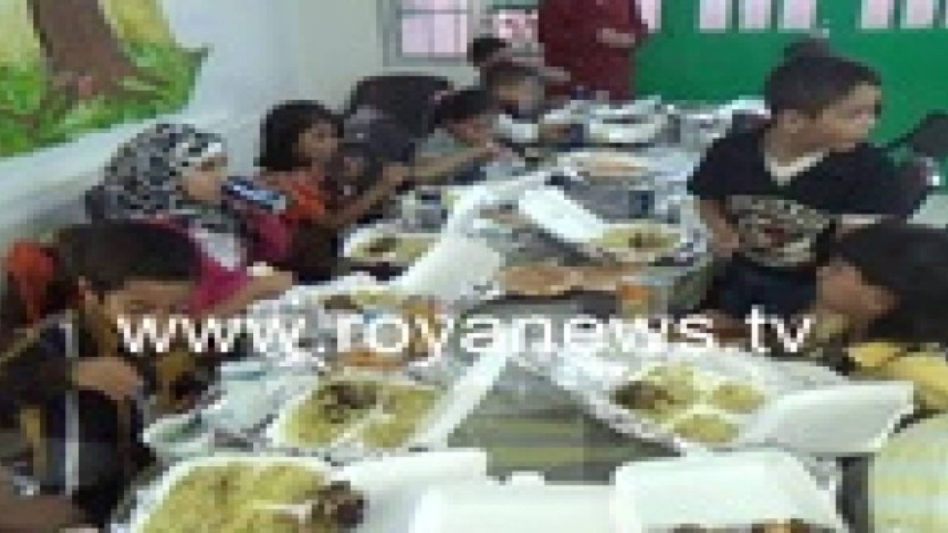 الكرك : أفطار للايتام وذوي الاحتياجات الخاصة في قضاء مؤاب .... صور