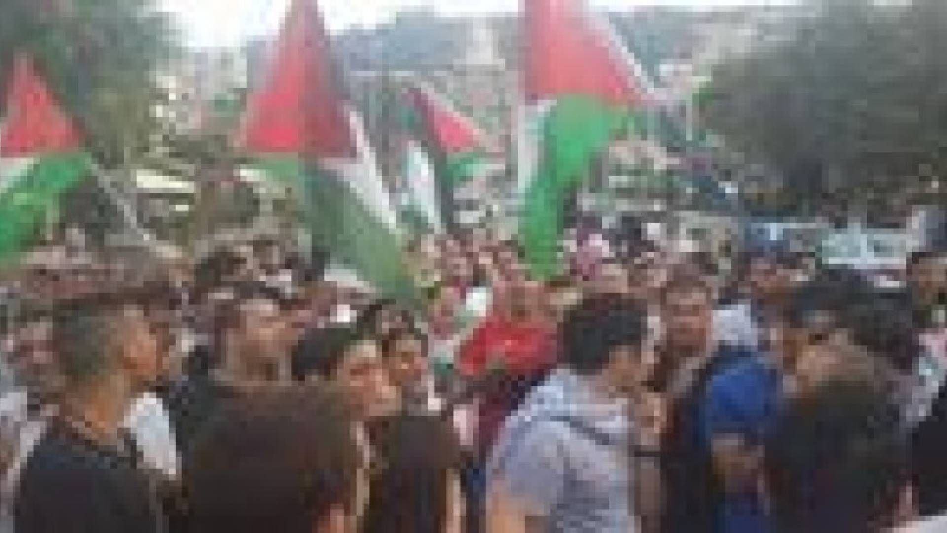 إضراب شامل في الضفة حدادا شهيد غزة