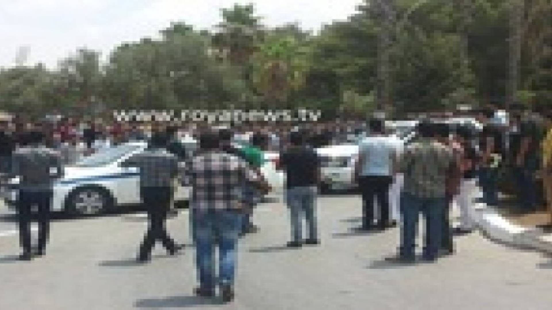 تواجد كثيف لقوات الدرك في محيط جامعة اليرموك