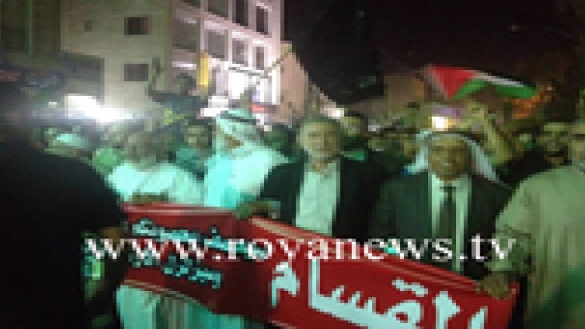 مسيرات ليلية في عمان وعجلون تضامنا مع غزة .. صور