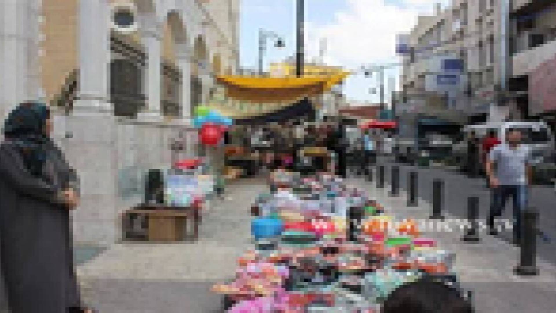 تباين في الاراء حول انتشار البسطات في شوارع الكرك .. صور