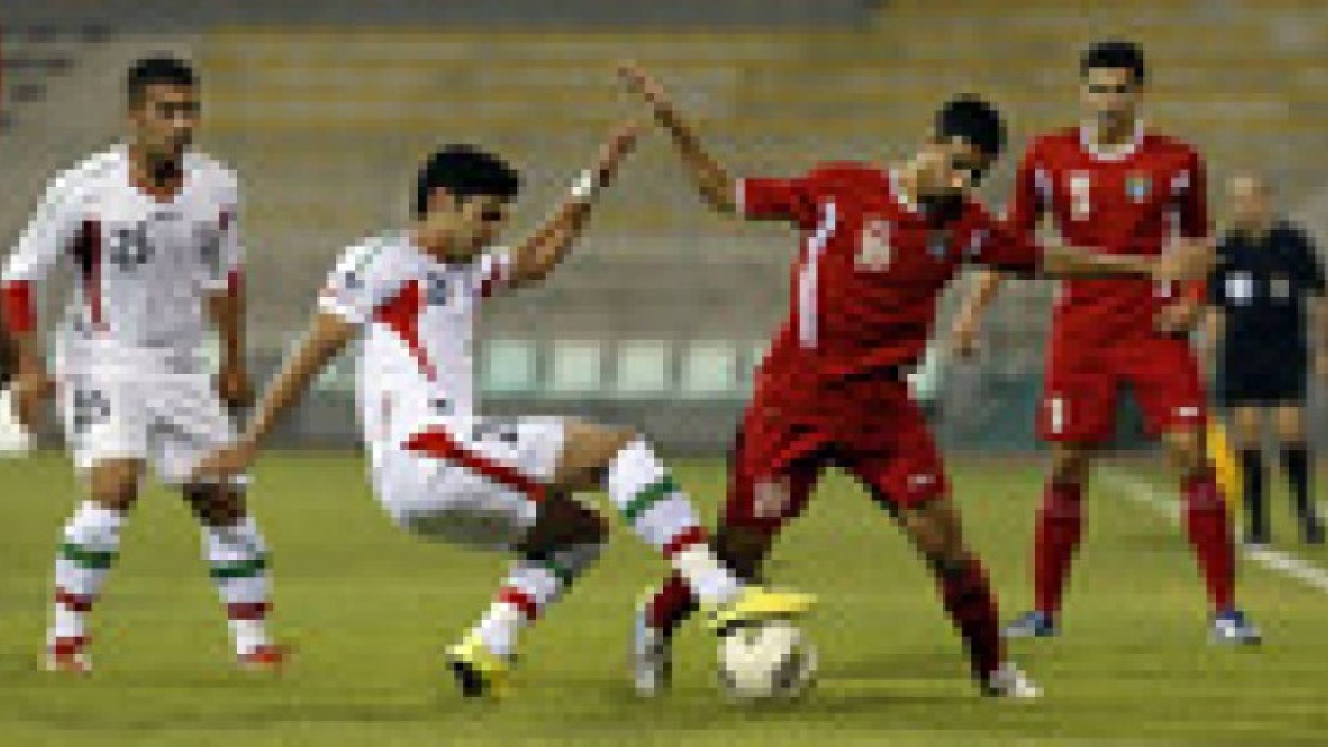 منتخبنا الاولمبي يتعادل مع نظيره الايراني