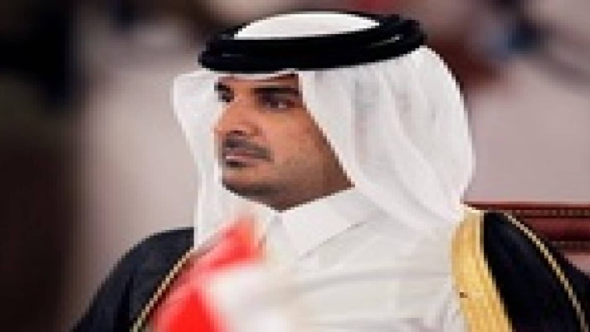 امير قطر يصل السعودية للقاء الملك عبد الله بن عبد العزيز