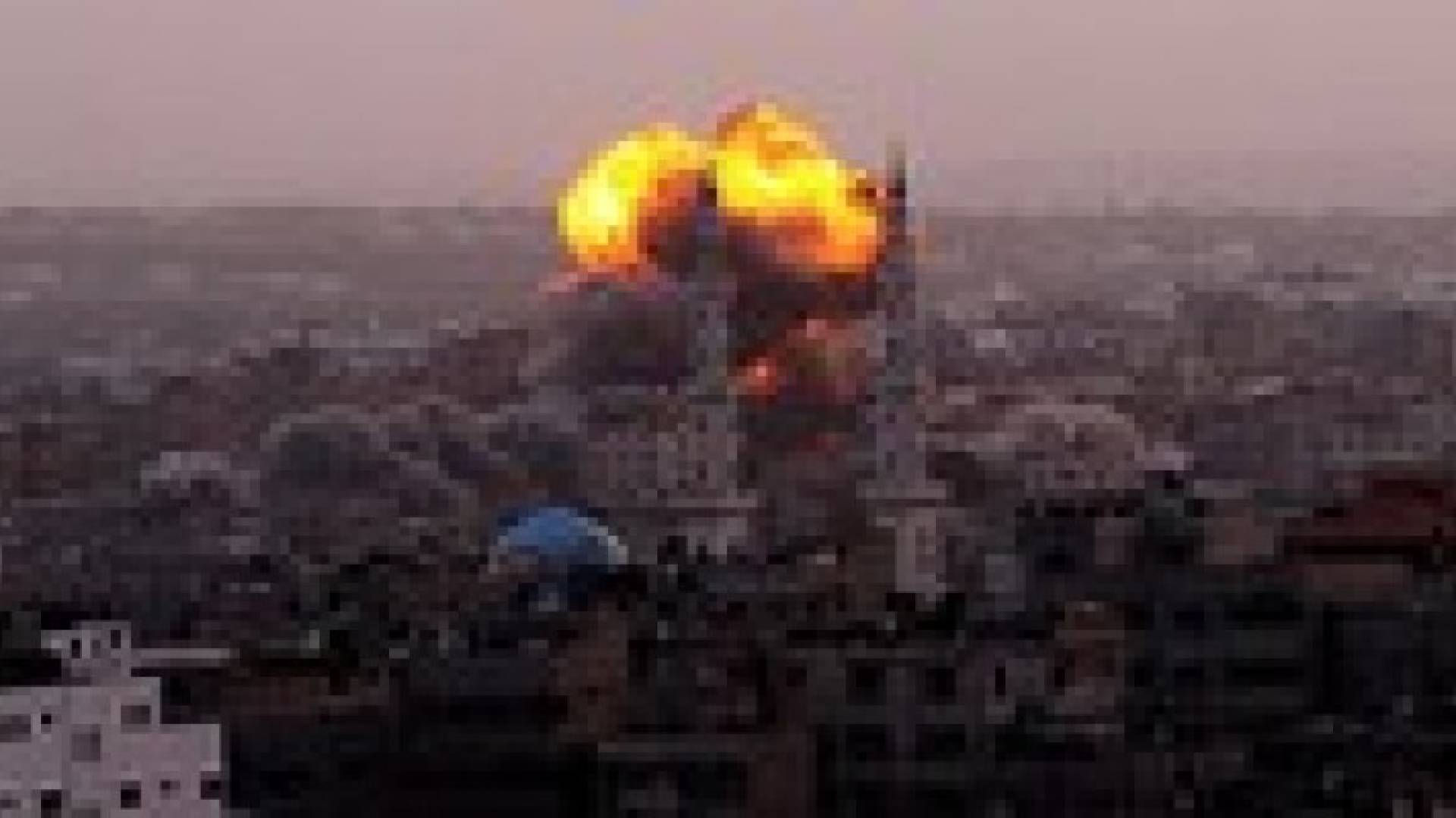 تطورات العدوان على الأراضي المحتلة مساء الأربعاء