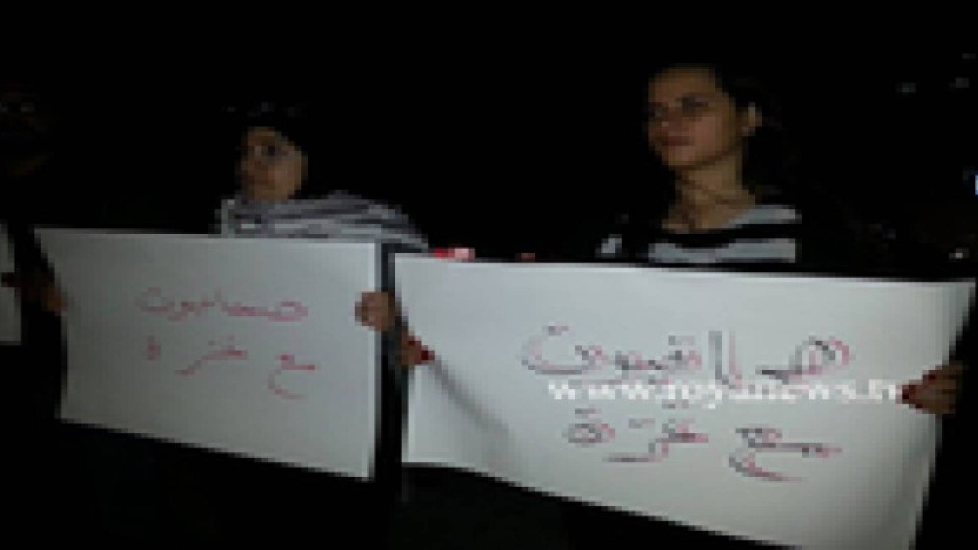 وقفة احتجاجية في عمان تحت عنوان " صحفيون من أجل غزة " .. صور