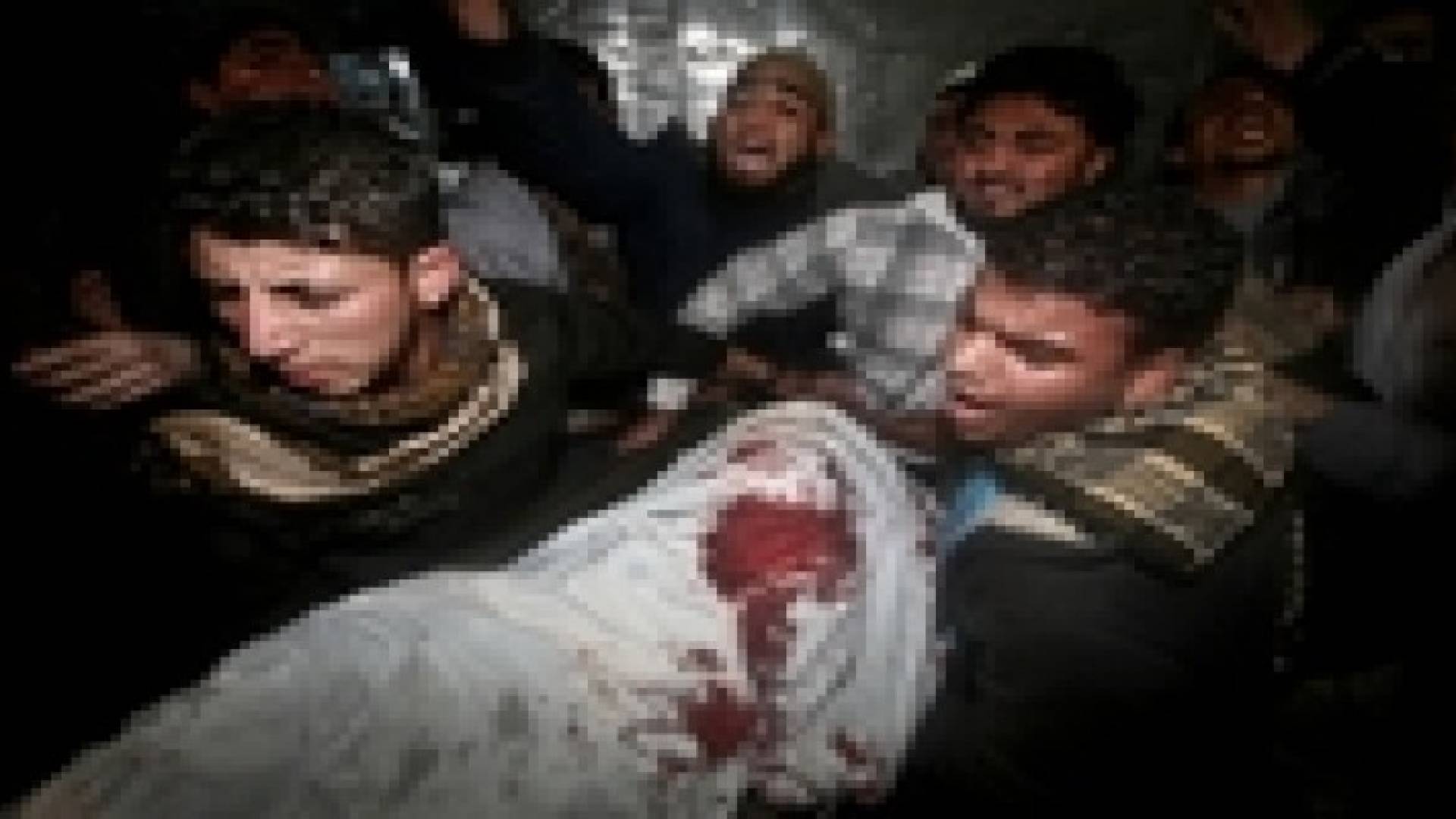 حصيلة العدوان على غزة : 715 شهيد و 4550 جريحا