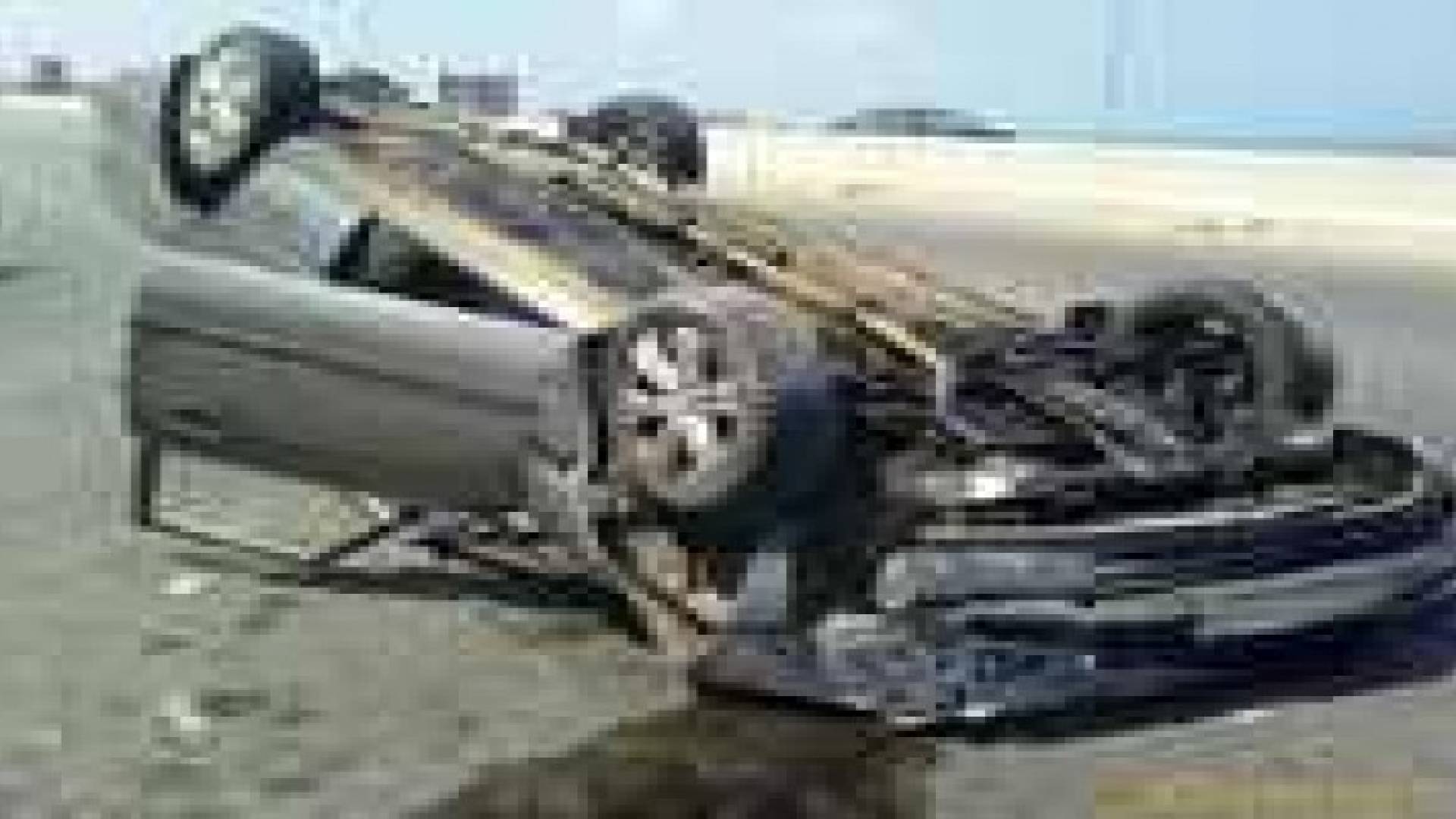 وفاة و إصابة اثر حادث تدهور  في محافظة مادبا