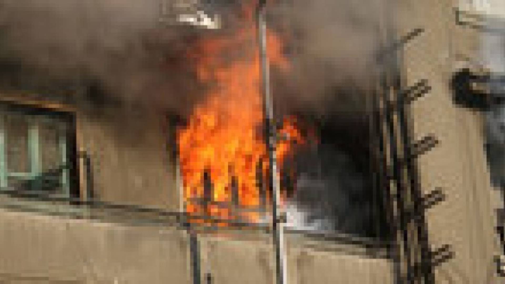 حريق داخل شقة في إحدى العمارات بطبربور