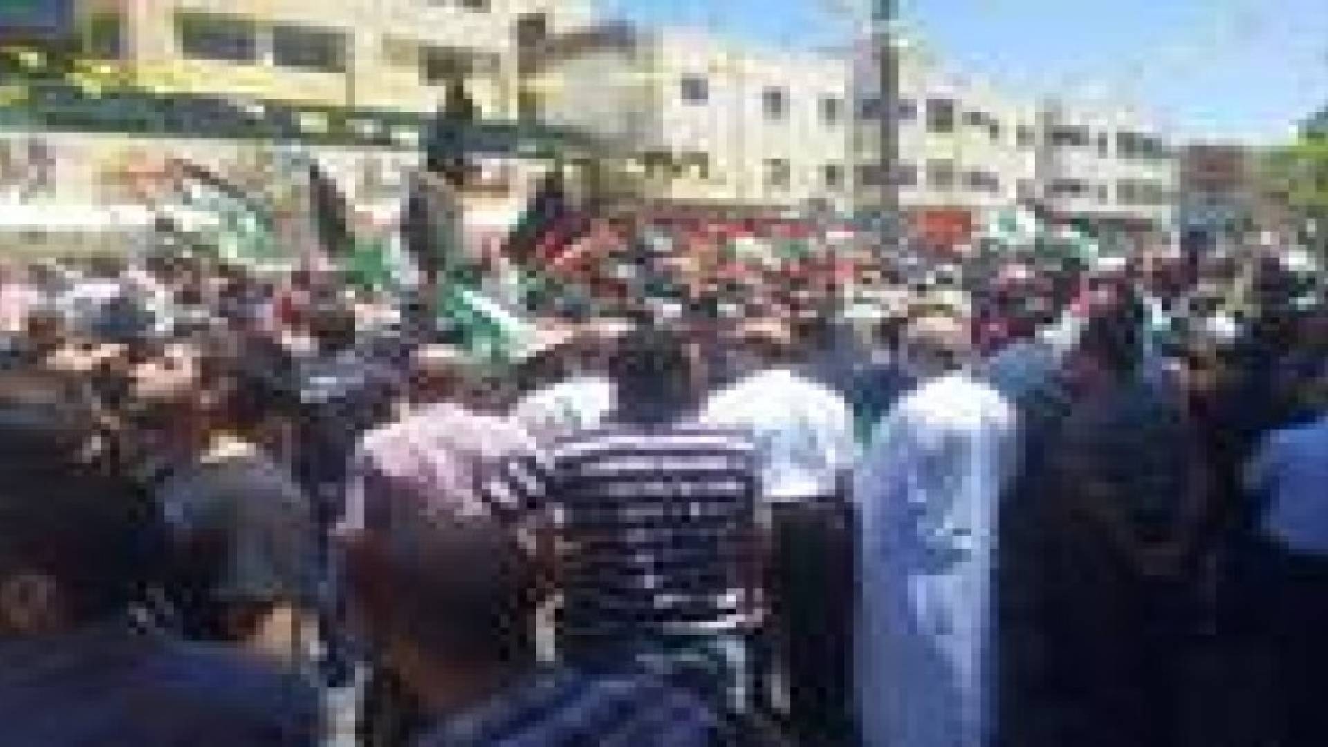 وقفة مؤتة : غزة الصمود والفتح