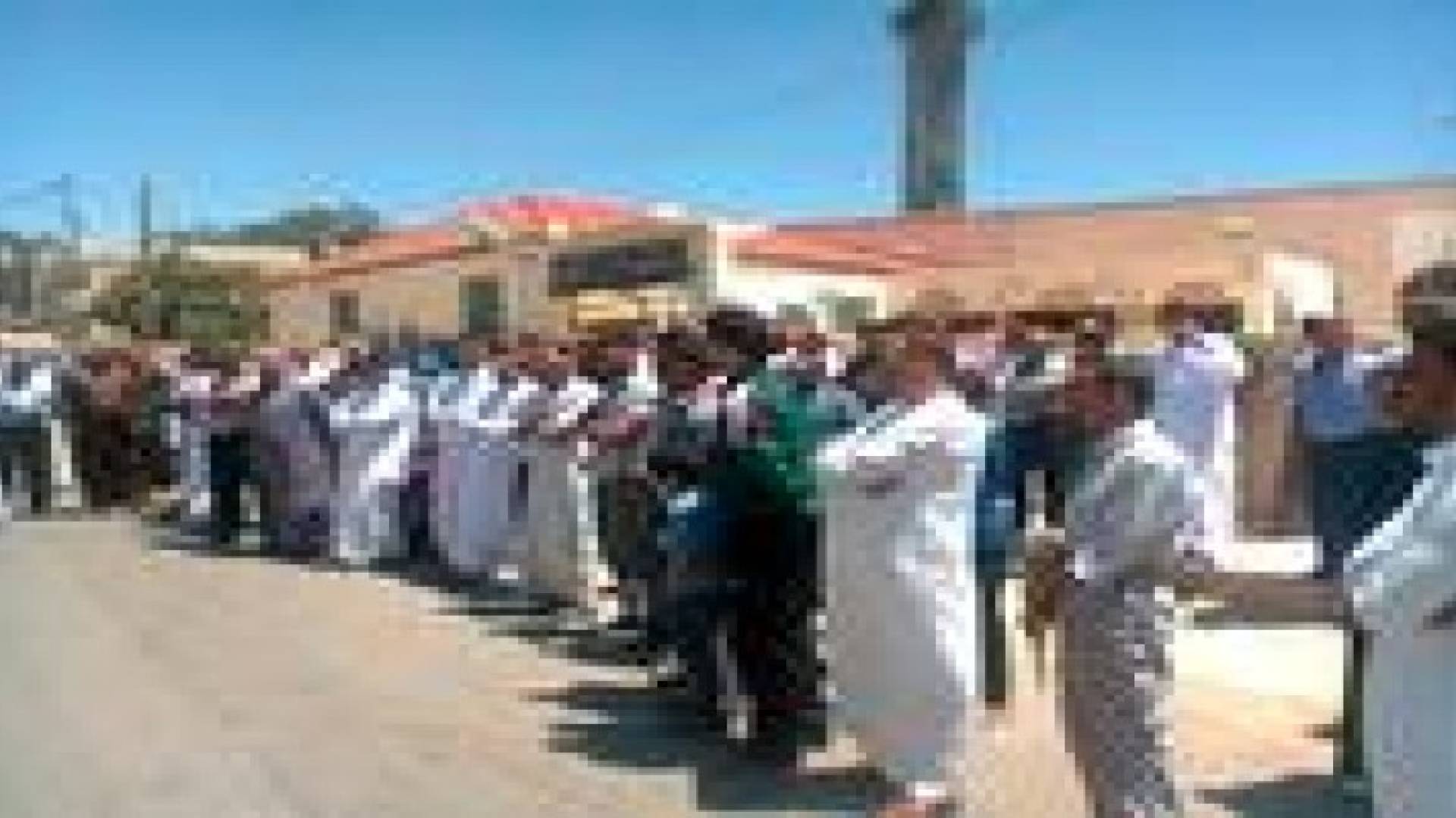 وقفة تضامنية في " فقوع " نصرة لغزة