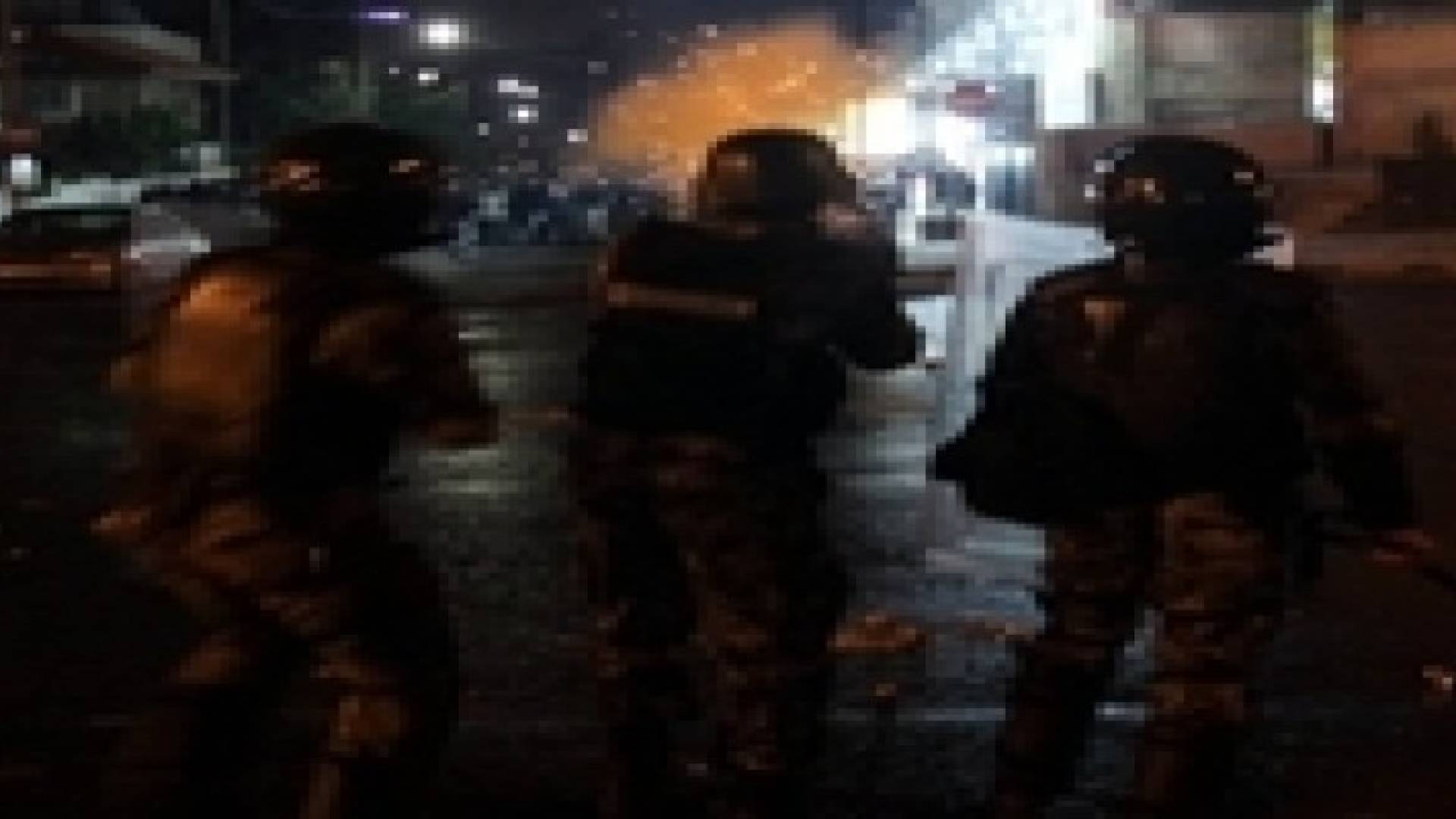 اصابة مواطن في أعمال شغب بمدينة معان