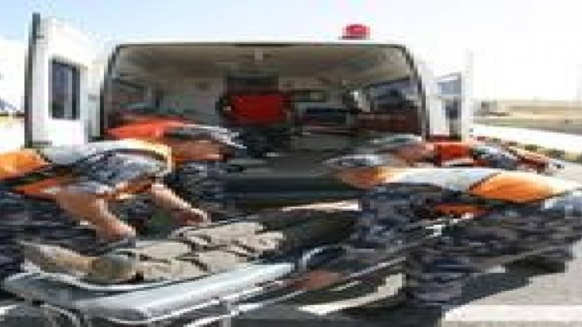 (7) إصابات اثر حادث تصادم في محافظة الزرقاء