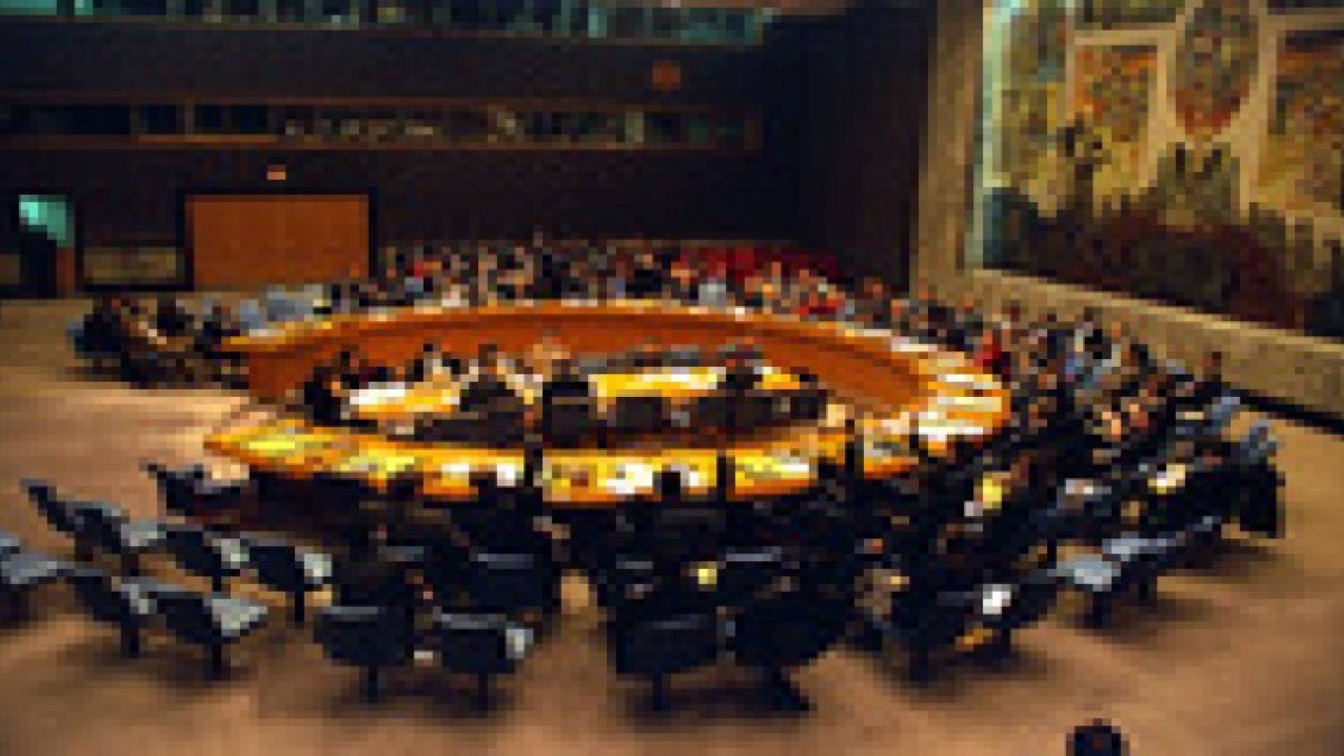 مجلس الامن يتبنى بيانا رئاسيا أردنيا حول هدنة إنسانية في غزة