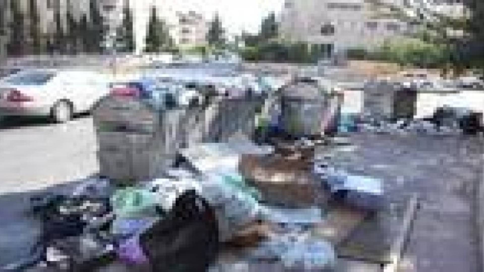 6270 طن نفايات خلال "الوقفة" وأول ايام العيد