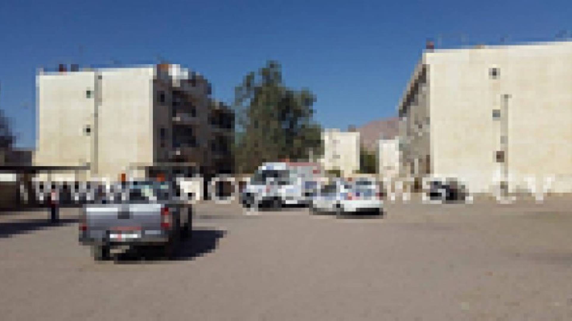 الالعاب النارية تتسبب بحريق في العقبة .. صور