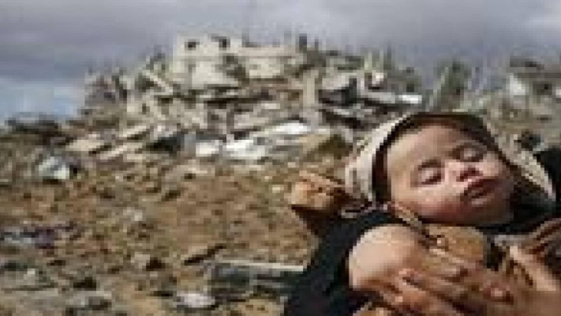 الرئيس الفلسطيني يعلن غزة منطقة كارثة إنسانية