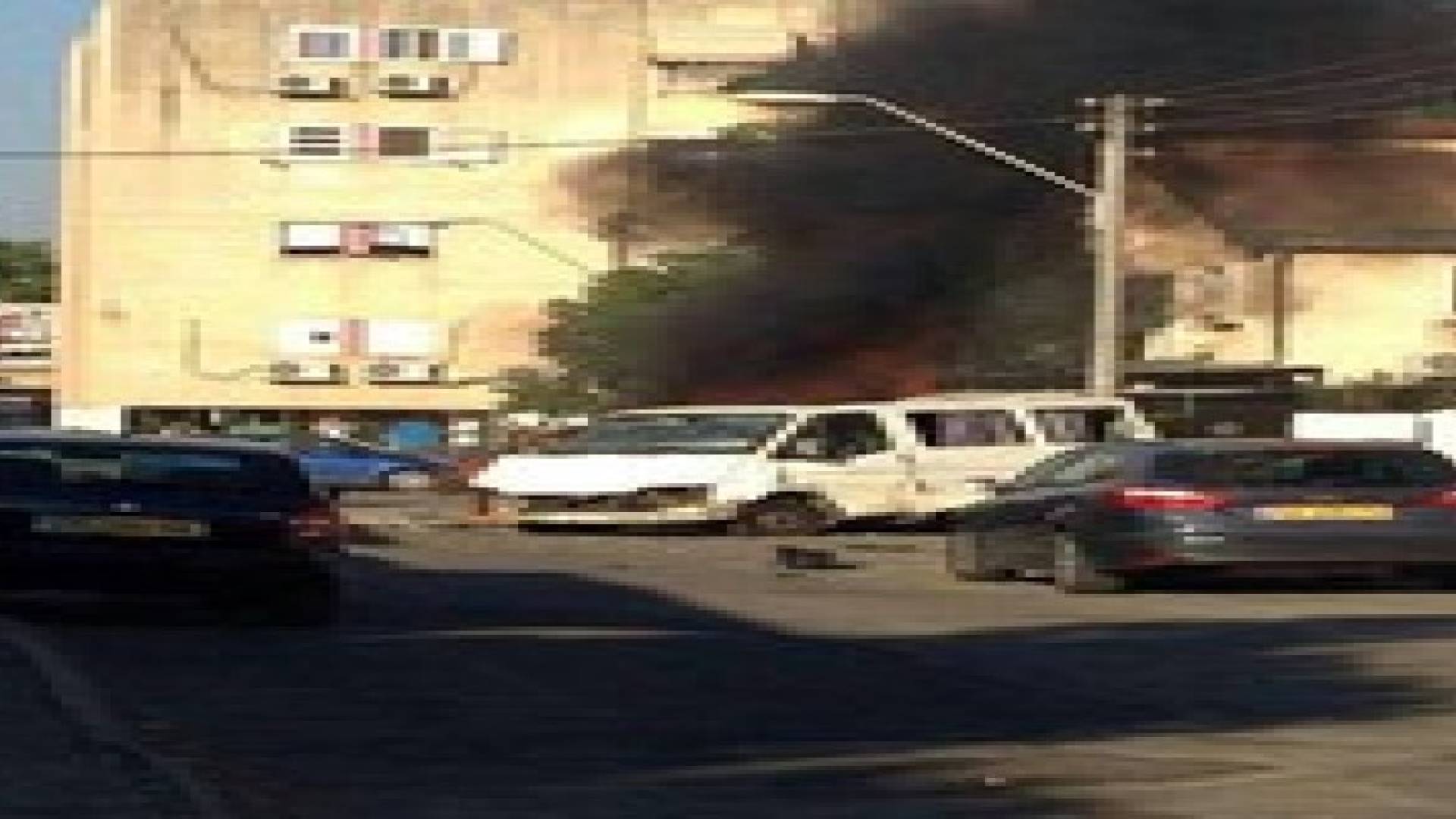 اصابة 3 مستوطنين في قصف المقاومة جنوب فلسطين المحتلة .. صور