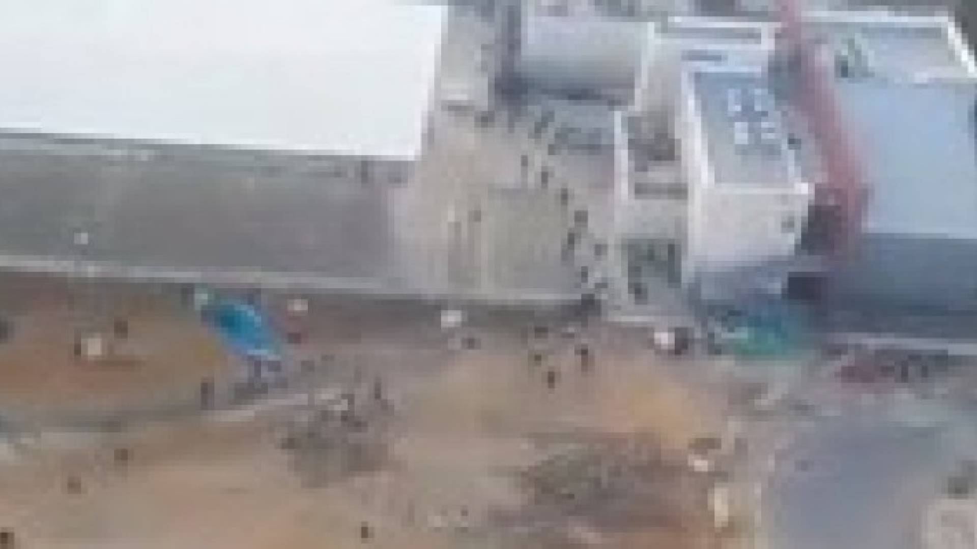 حالة ذعر من صواريخ المقاومة في تل ابيب .. فيديو