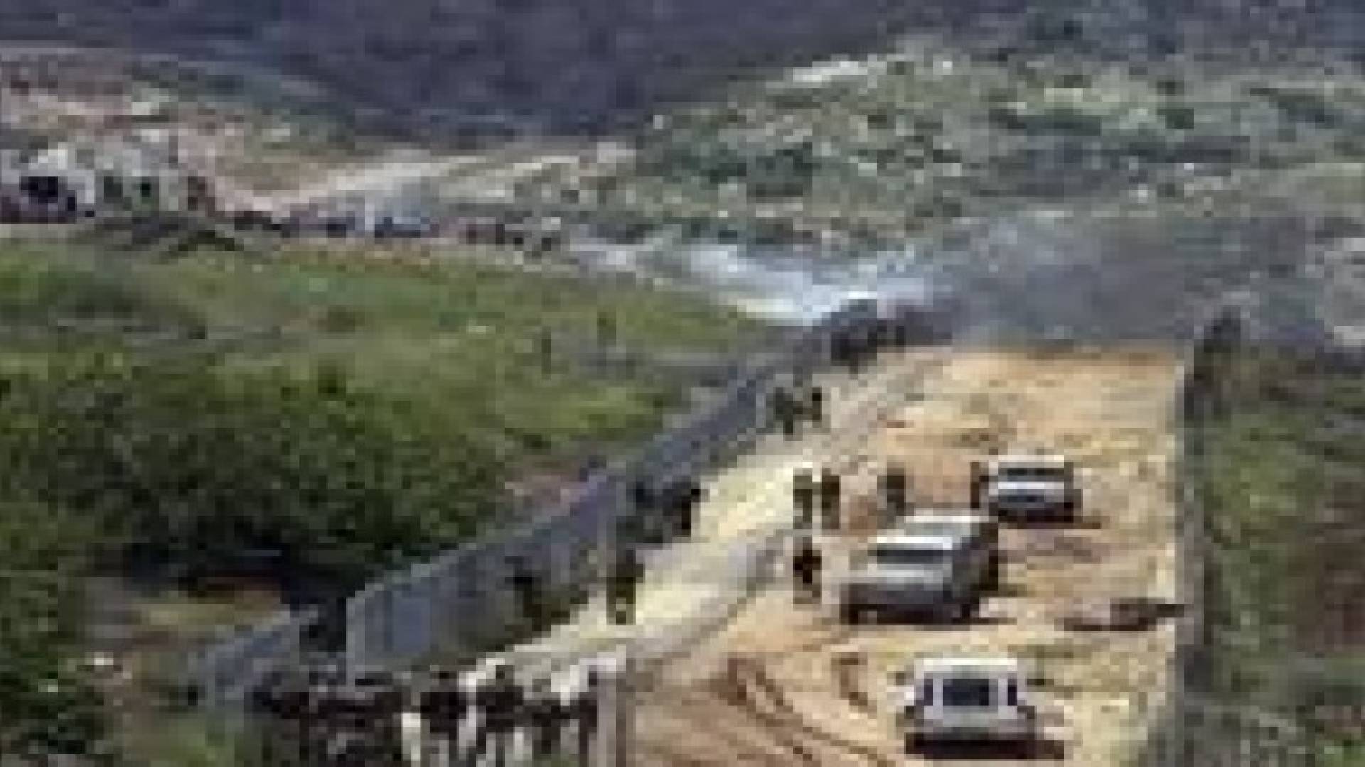 تحركات مكثفة متقابلة على الحدود اللبنانية الاسرائيلية