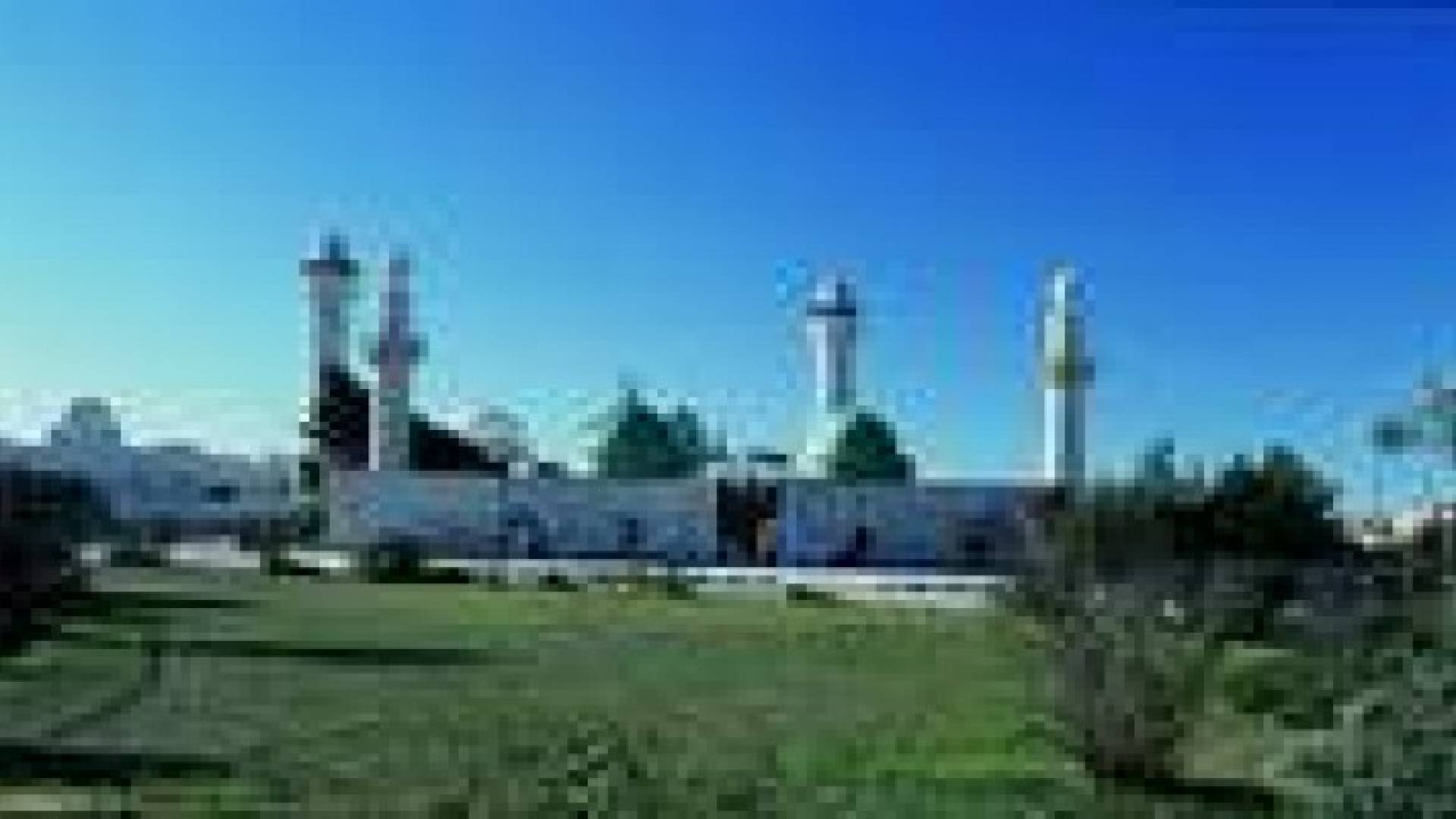 حريق في ساحة مسجد جعفر بالمزار الجنوبي