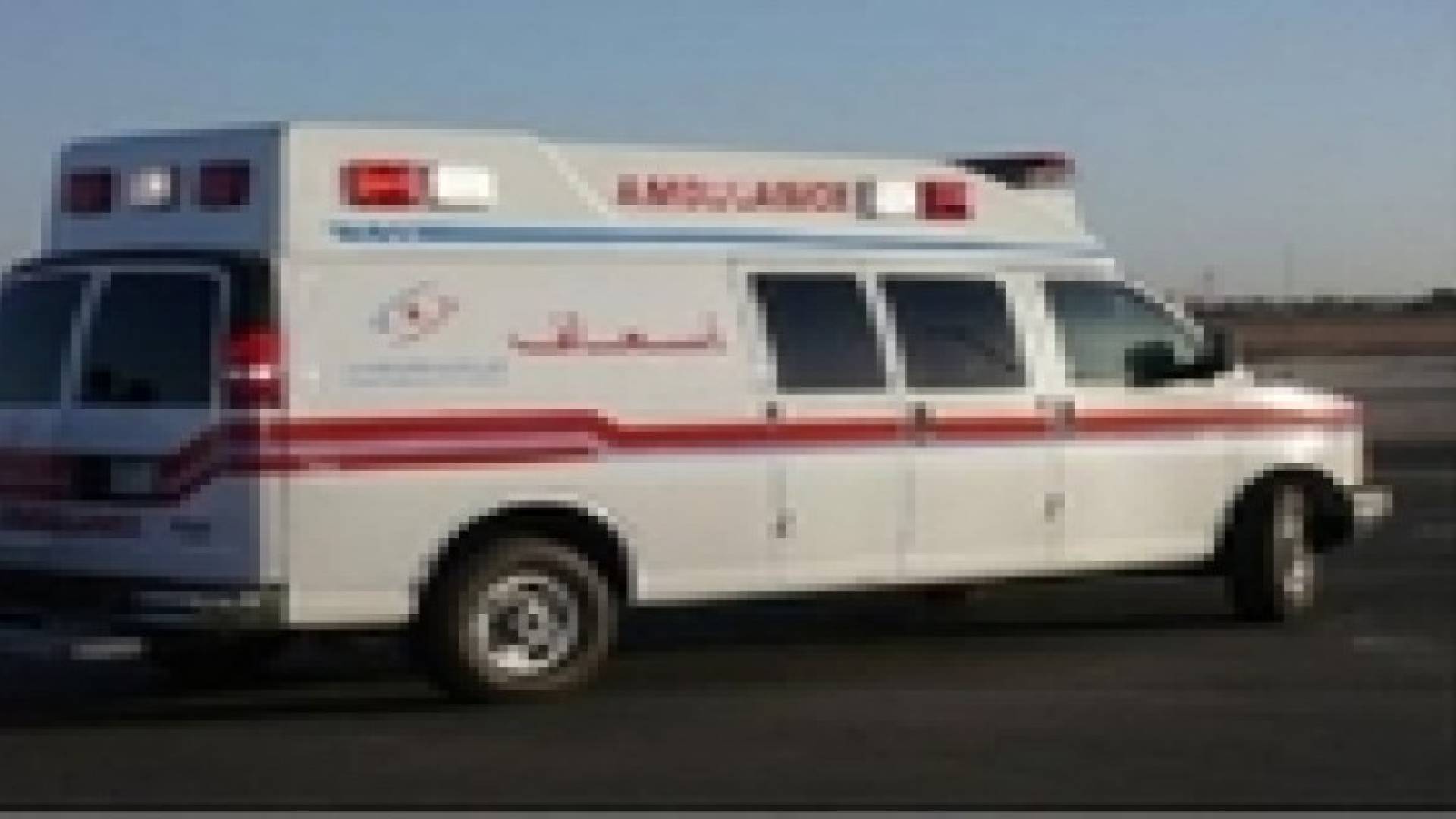 (6) إصابات اثر حادث تصادم في محافظة اربد