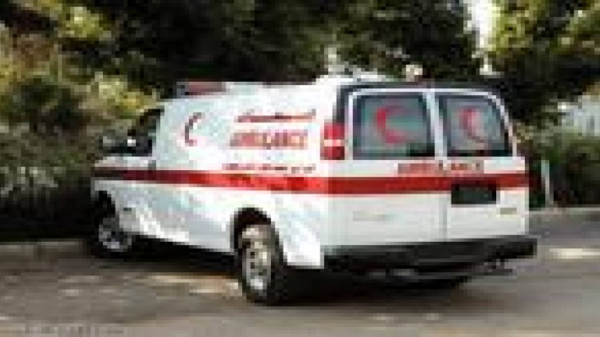 إصابة (6) أشخاص اثر حادث تصادم  في محافظة جرش