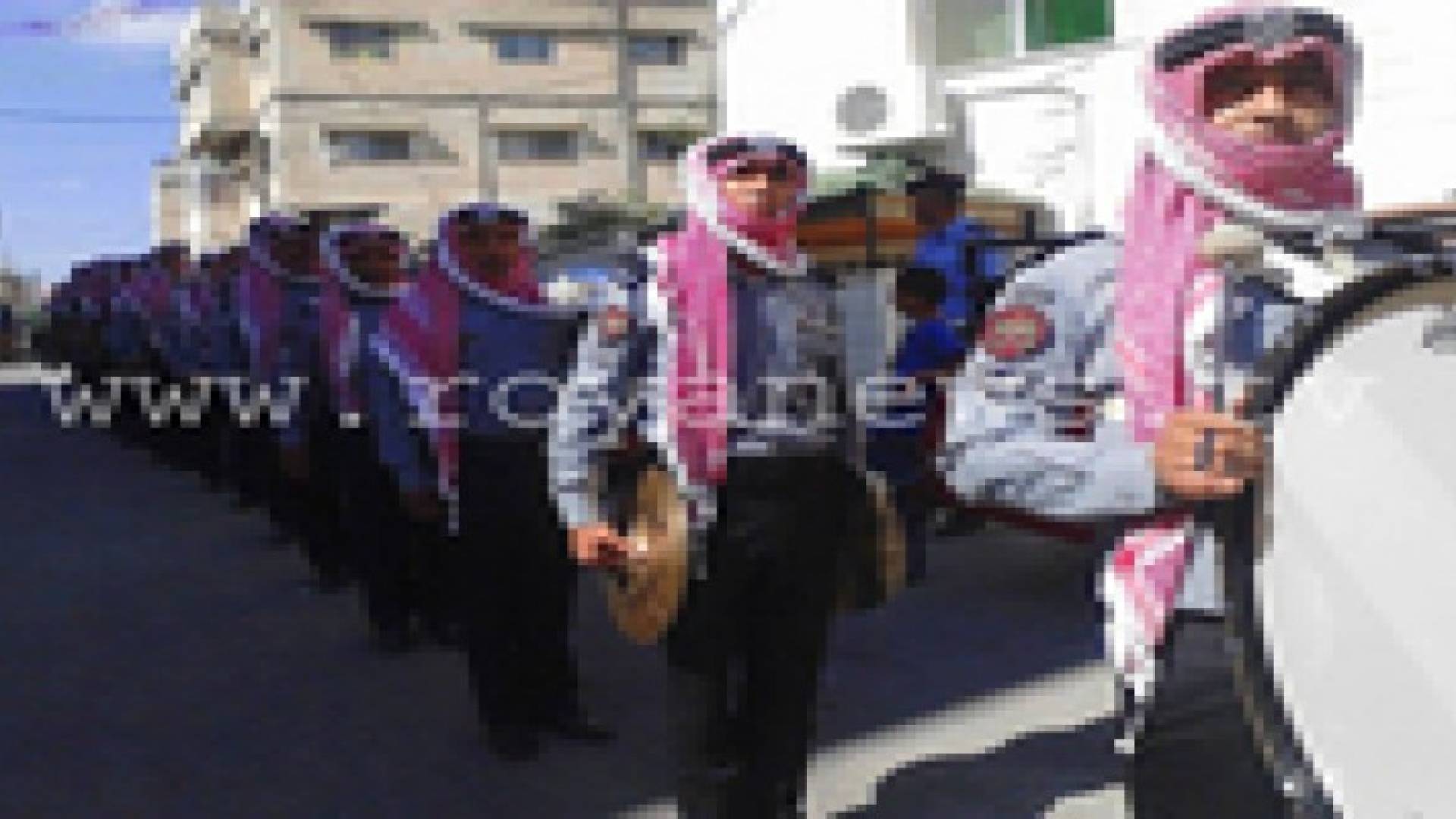 مراسم تشييع الشهيد " نارت " في وادي السير .. صور