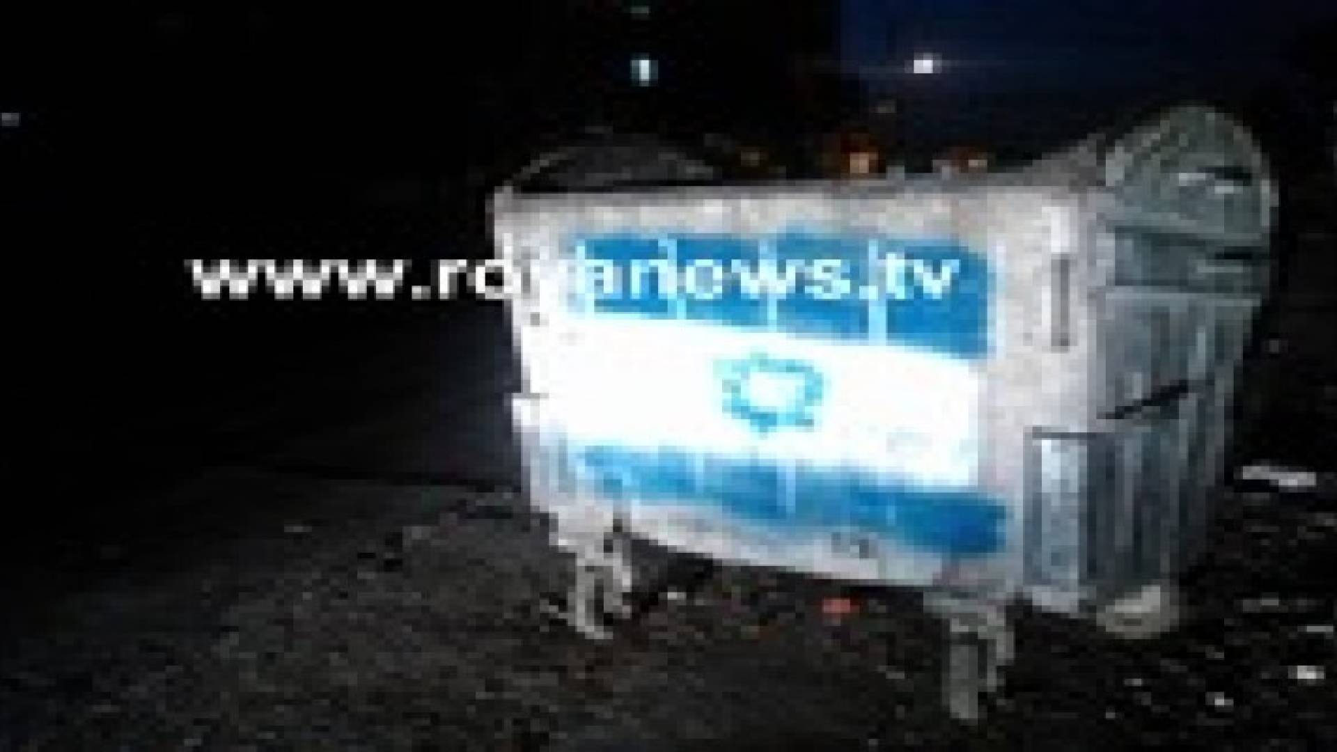 علم الإحتلال على " حاويات القمامة " في عمان .. فيديو وصور