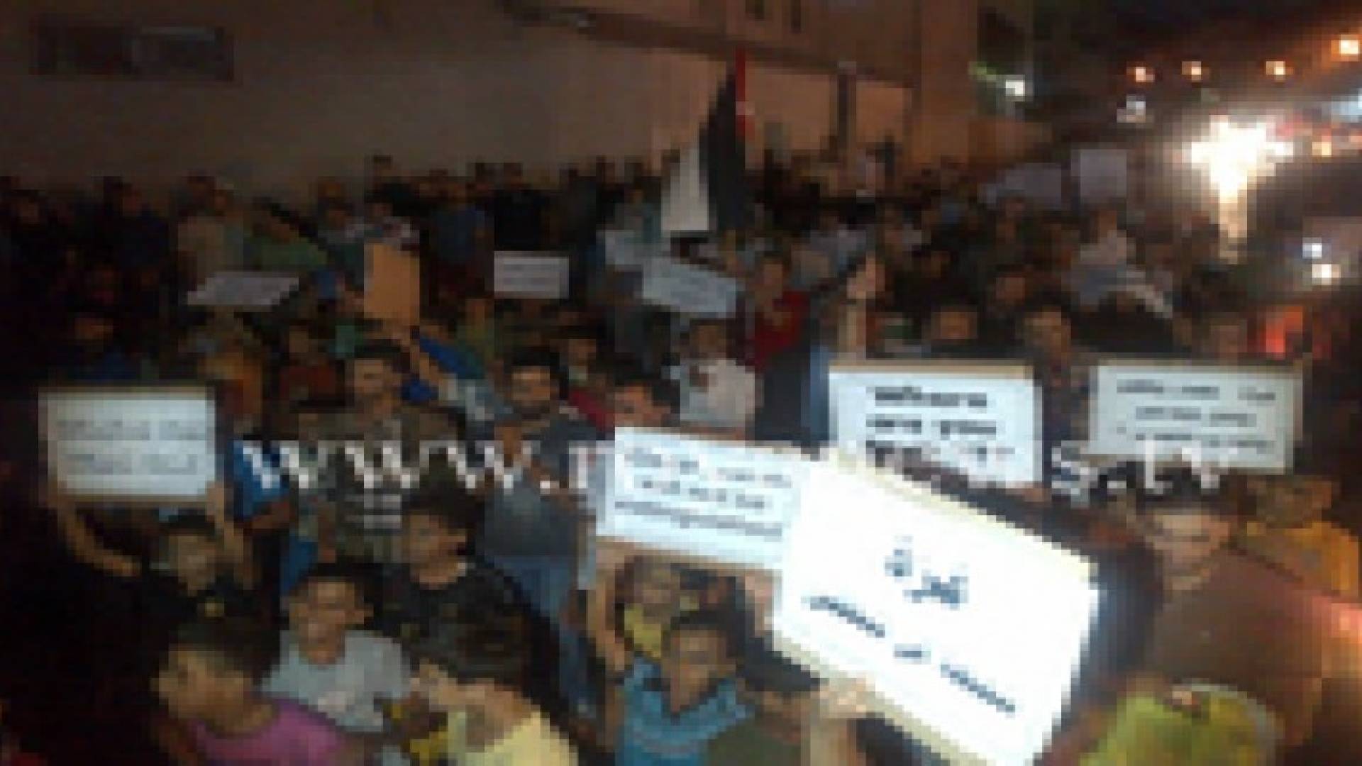 مسيرة ليلية في عمان نصرة لغزة .. صور