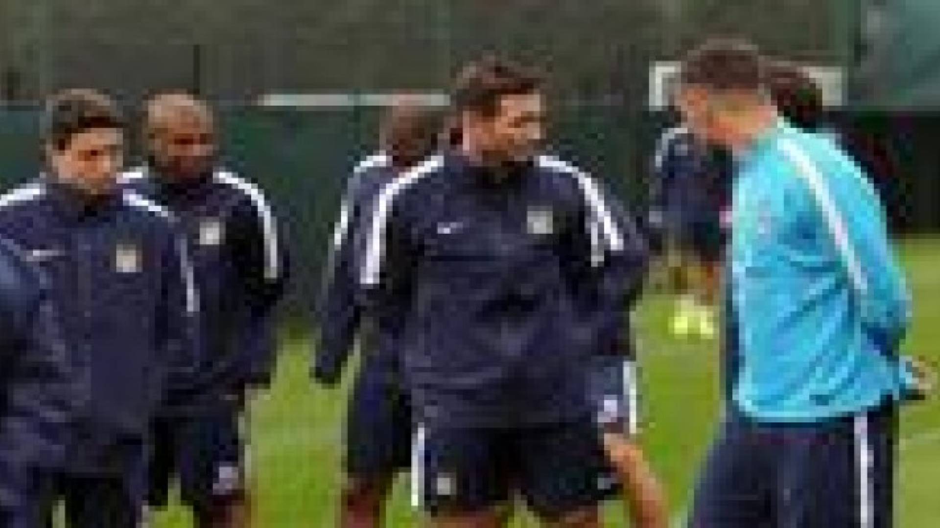 لامبارد يشارك في اول تدريب له مع مانشستر  سيتي