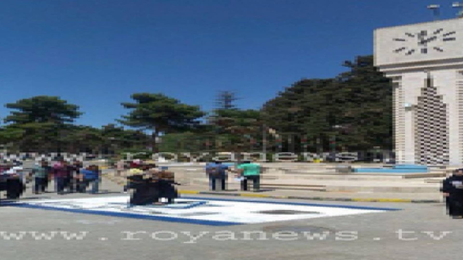 طلبة الجامعة الأردنية  يتضامنون مع غزة .. صور