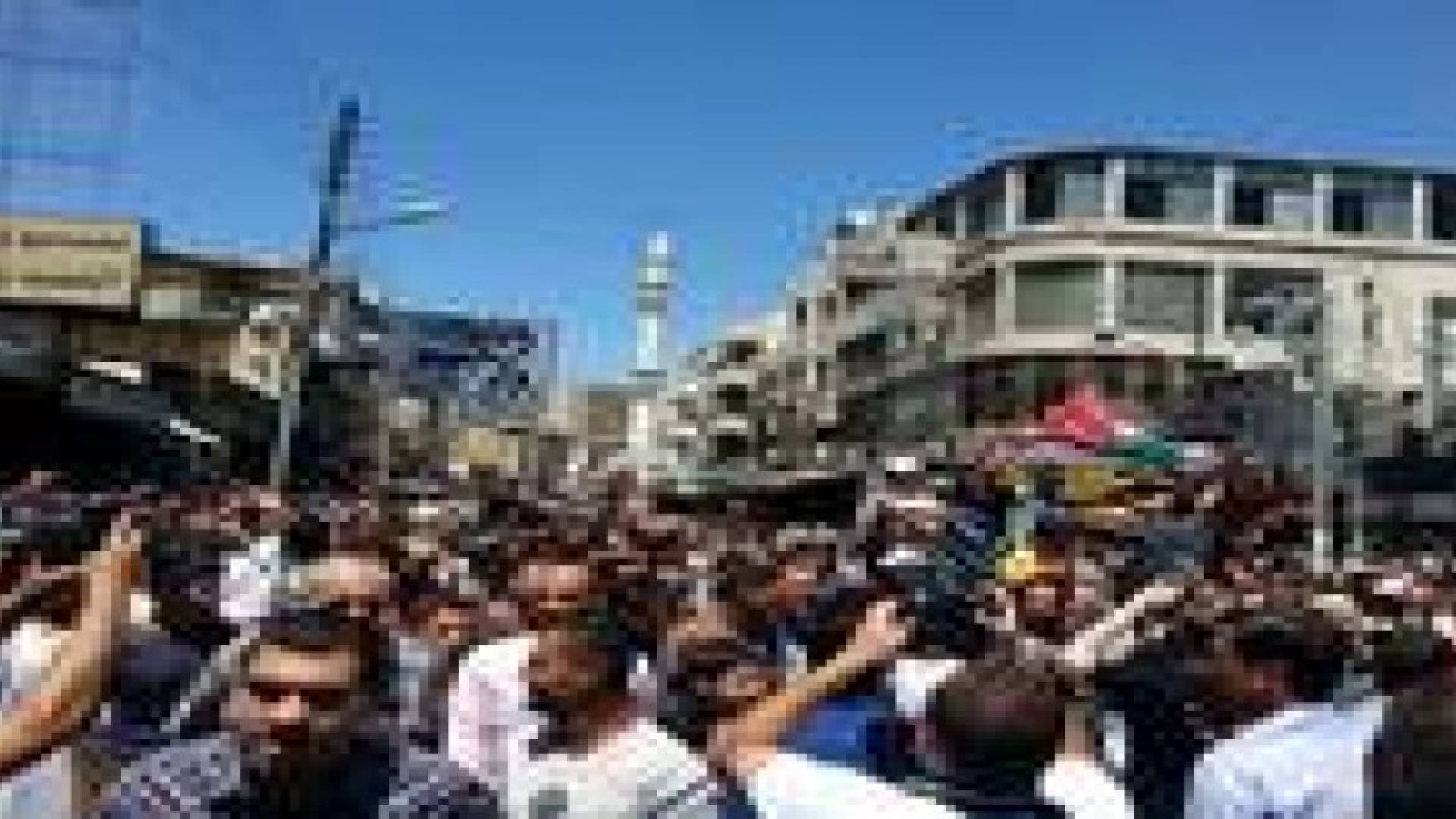 مسيرات في العاصمة عمان وعدة محافظات نصرة لغزة  وتنديدا بالعدوان عليها