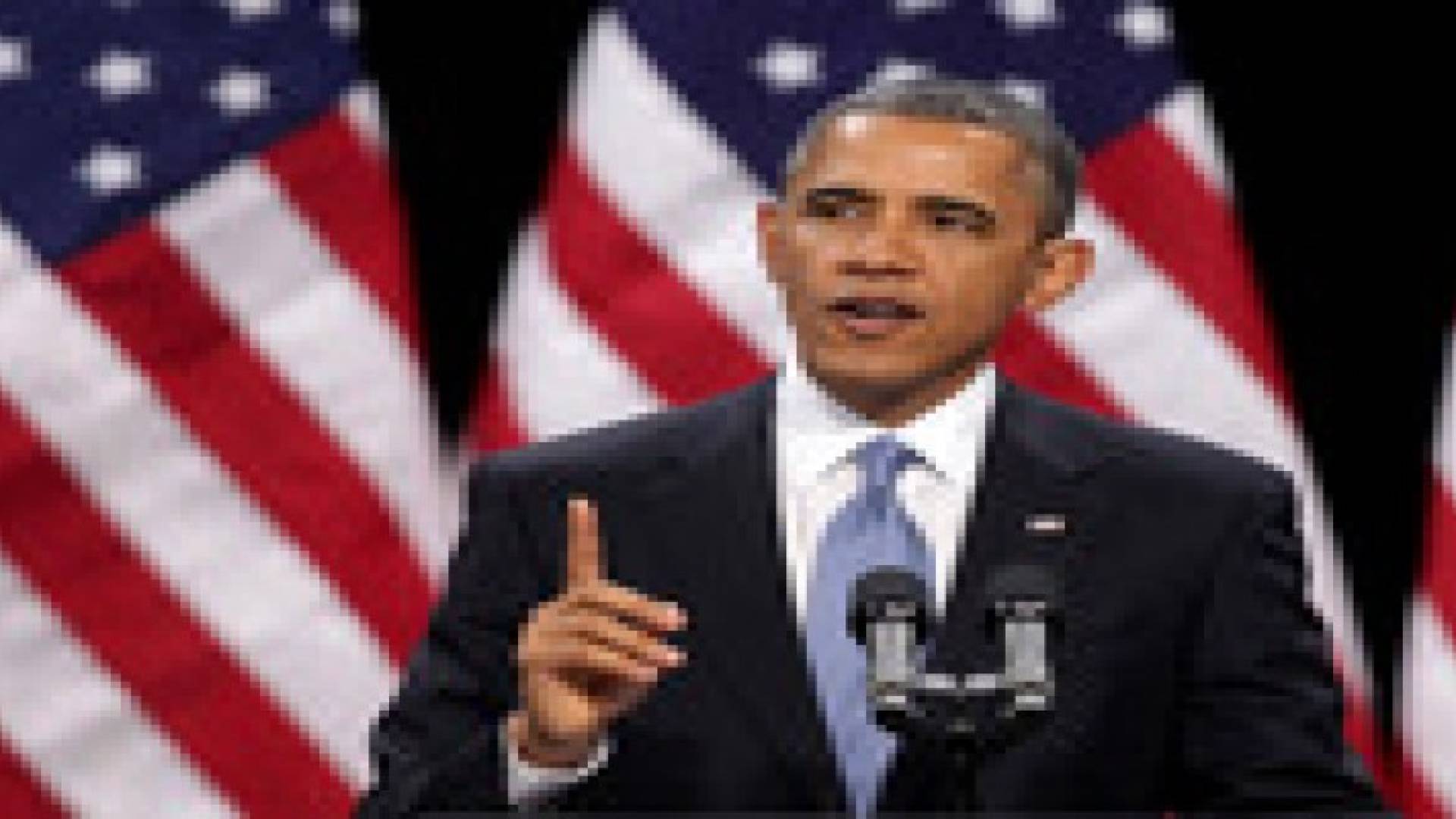 أوباما : العمليات الامريكية في العراق مستمرة وبدون جدول زمني