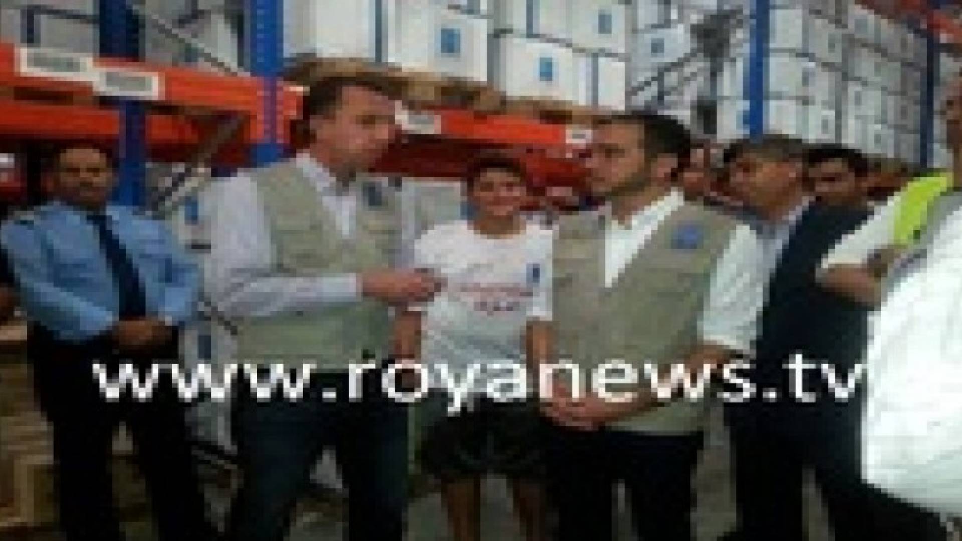 الأمير علي يسير قافلة المساعدات الغذائية الرابعة لتكية أم علي إلى غزة .. صور