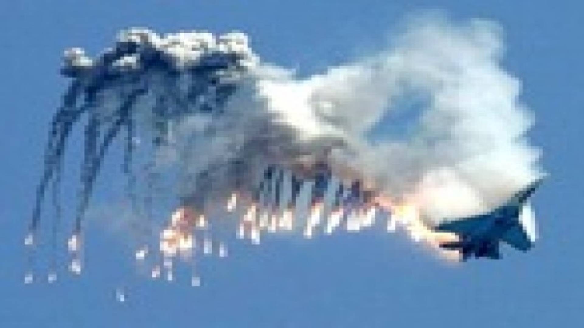 أنباء عن أسقاط طائرة أمريكية في اربيل