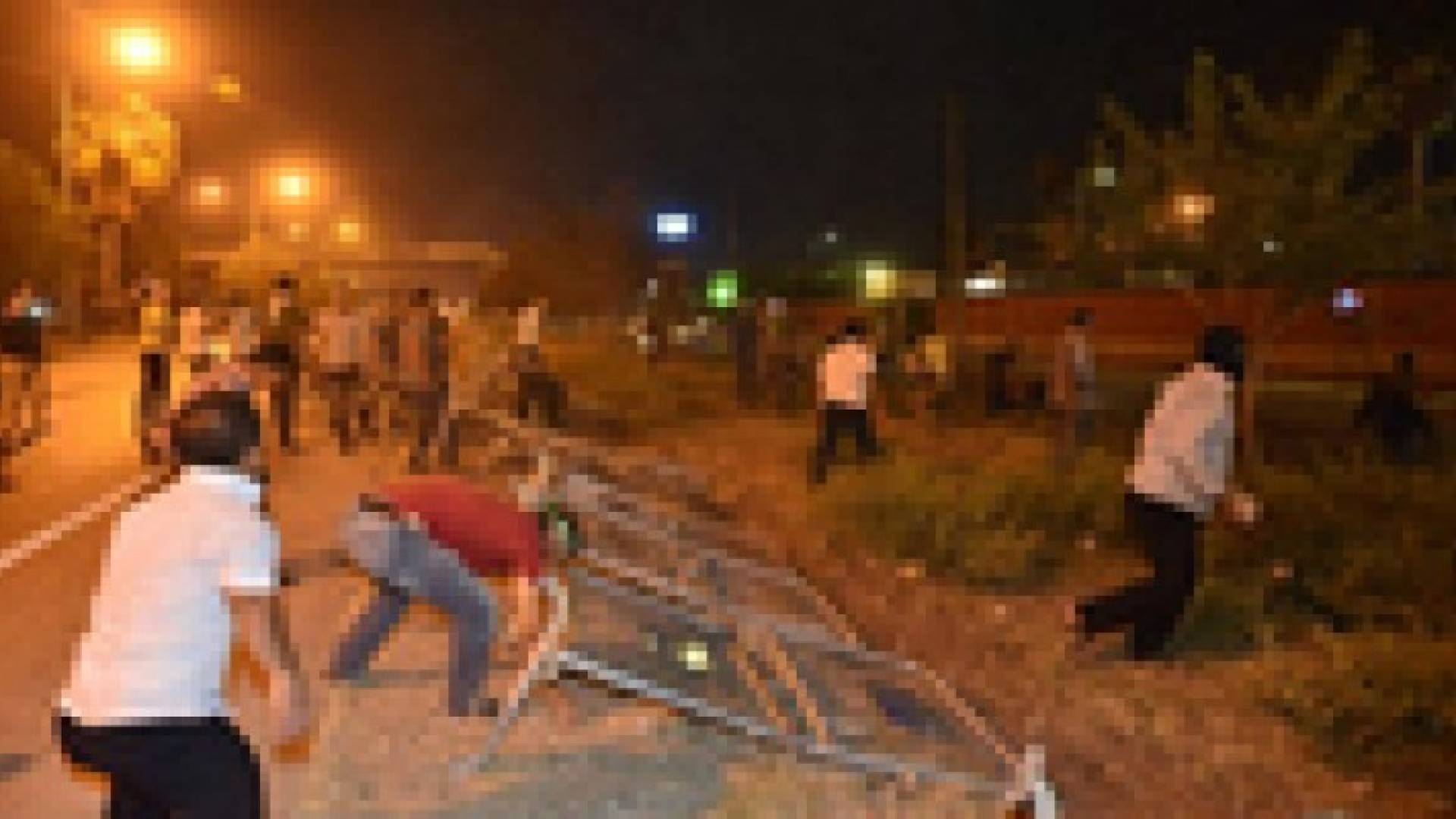 اشتباكات بين فلسطينيين وشرطة الاحتلال في القدس المحتلة